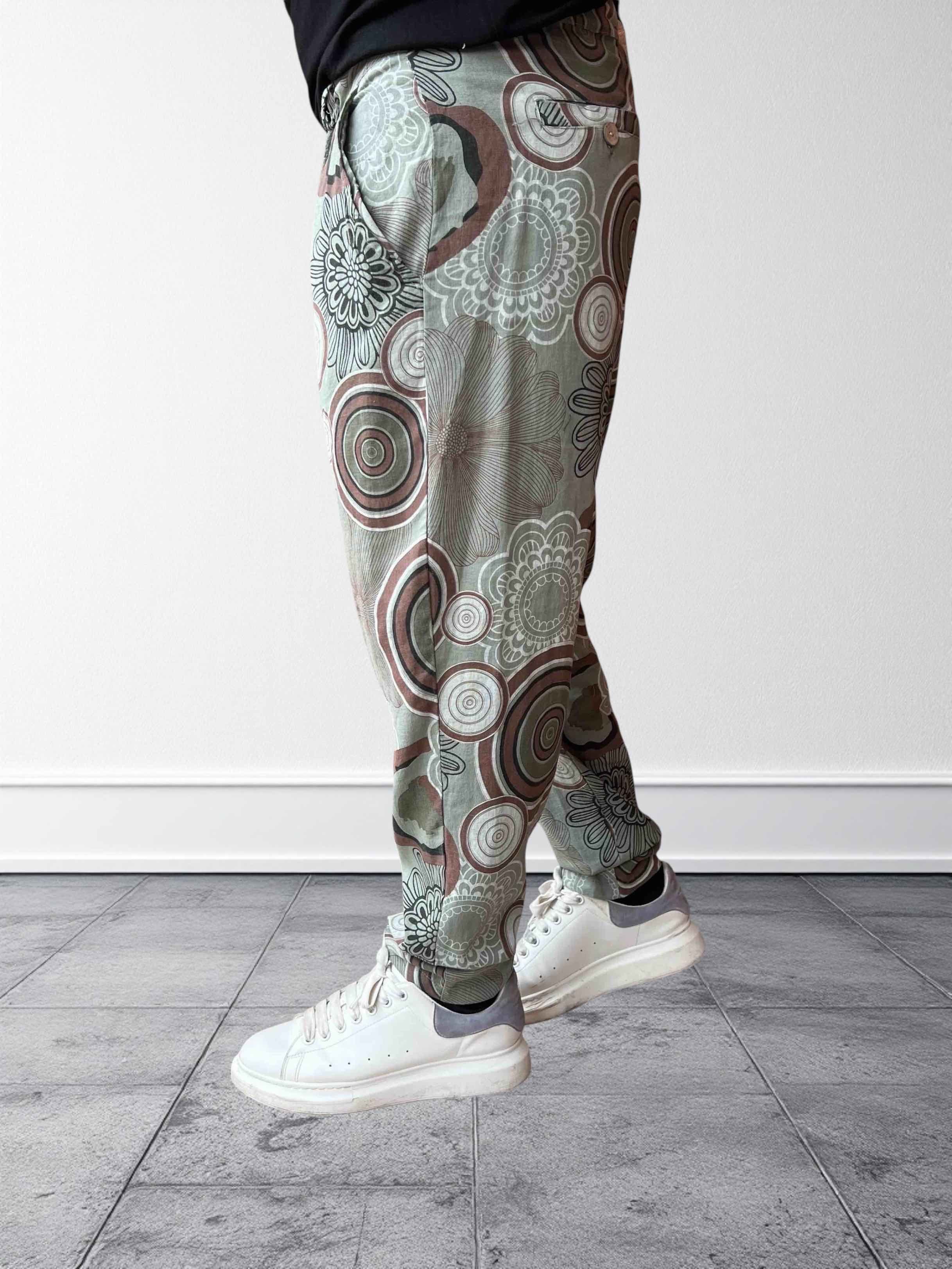 Pantalone lino/viscosa BL11