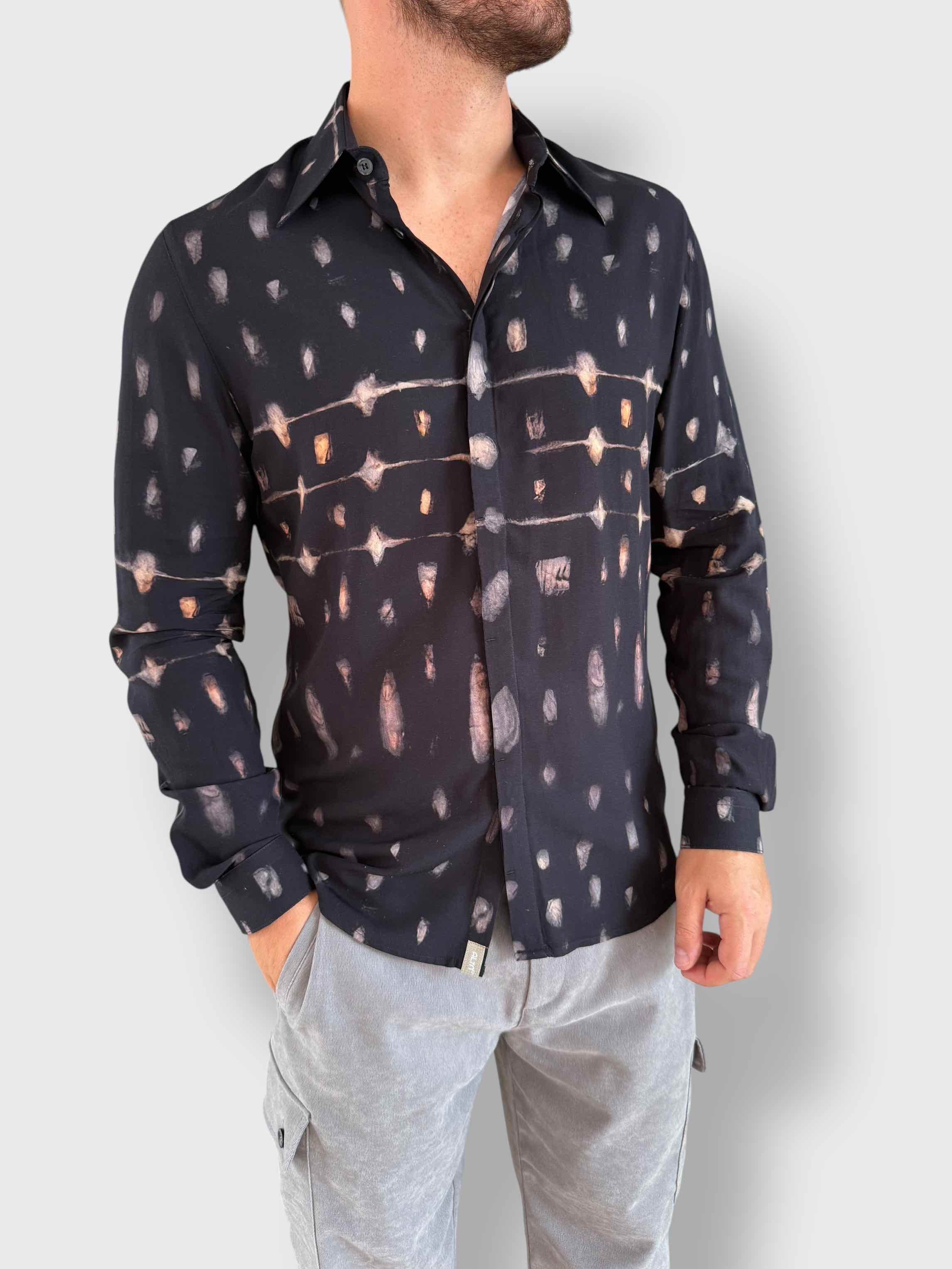 Camicia viscosa maestro 3379 ALTATENSIONE