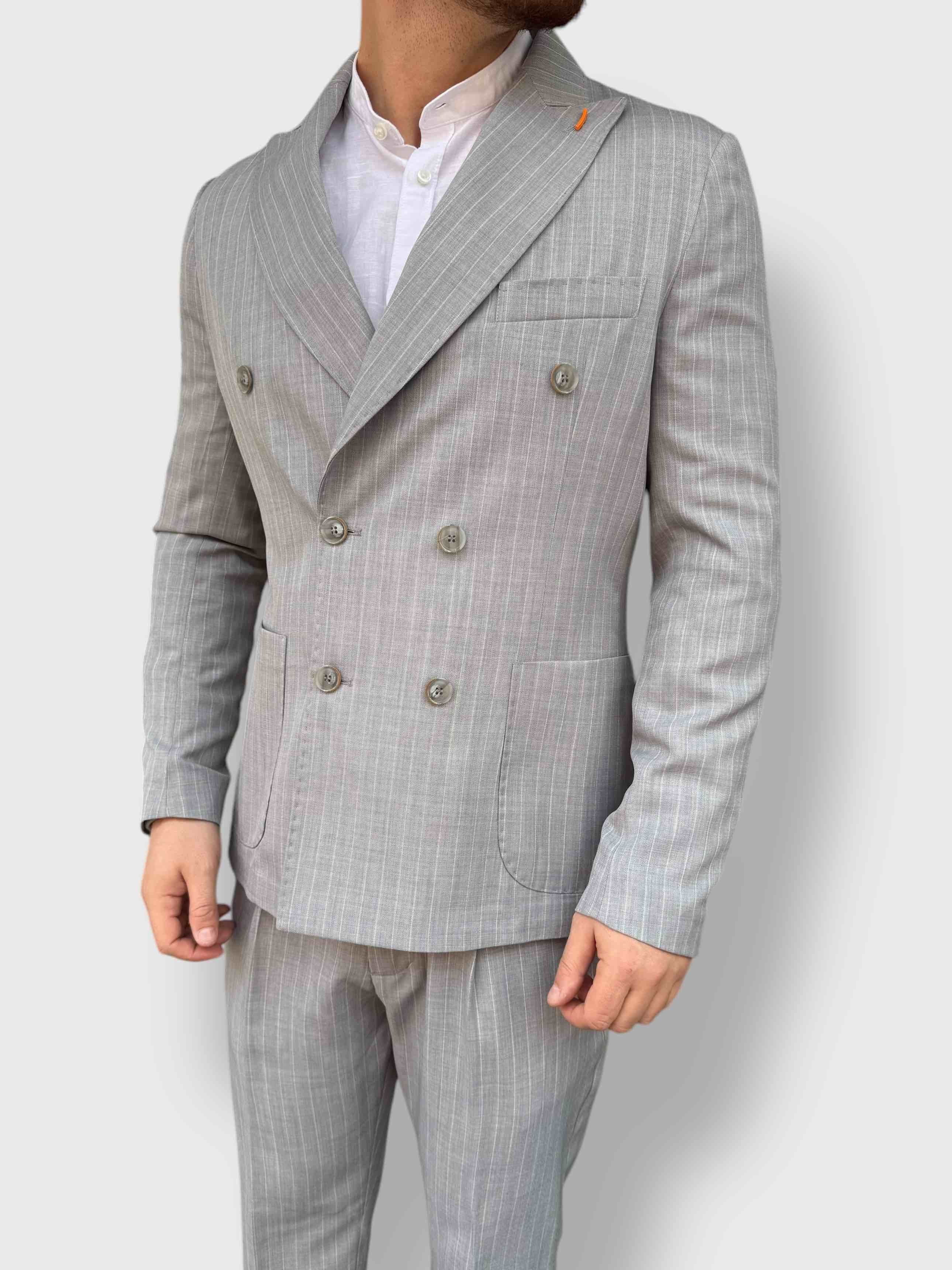 Giacca doppio petto regular OVERD