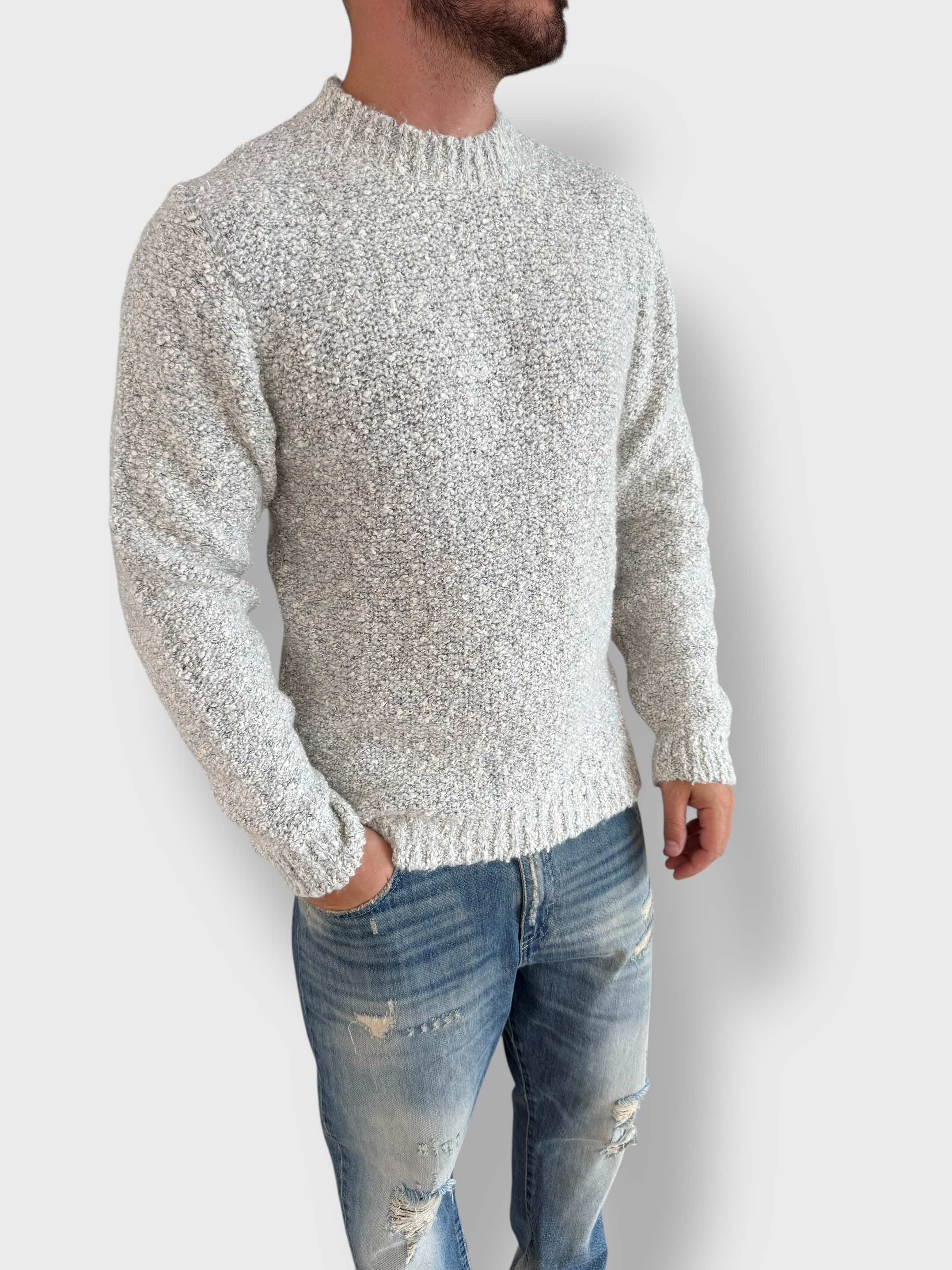 Maglione bicolor 034 BERNA