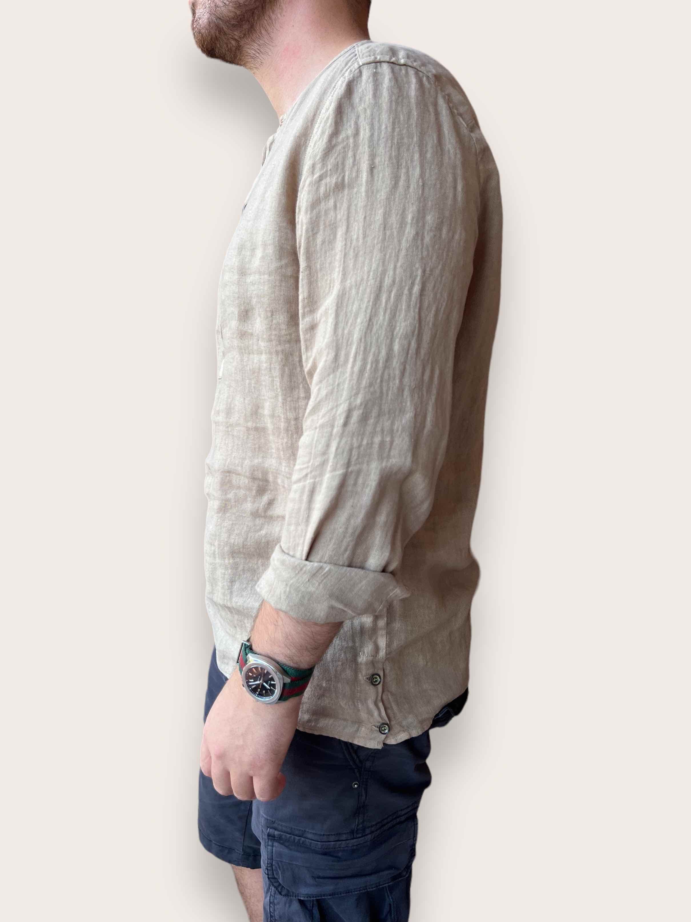 Camicia serafino Lino BERNA