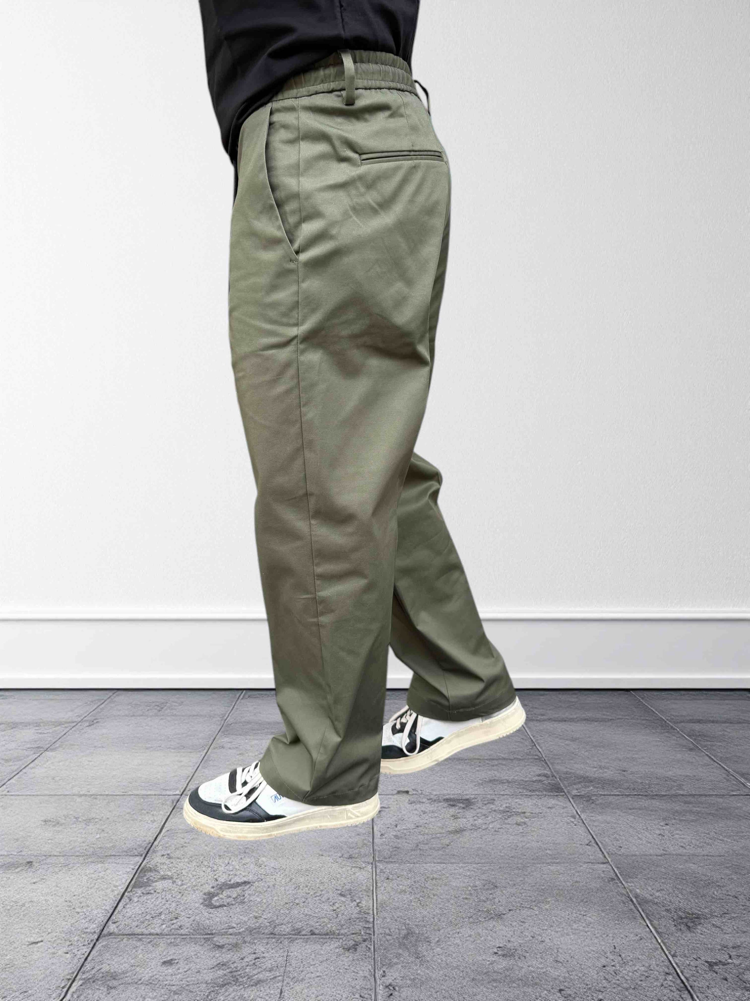 Pantalone tapared fit OVERD