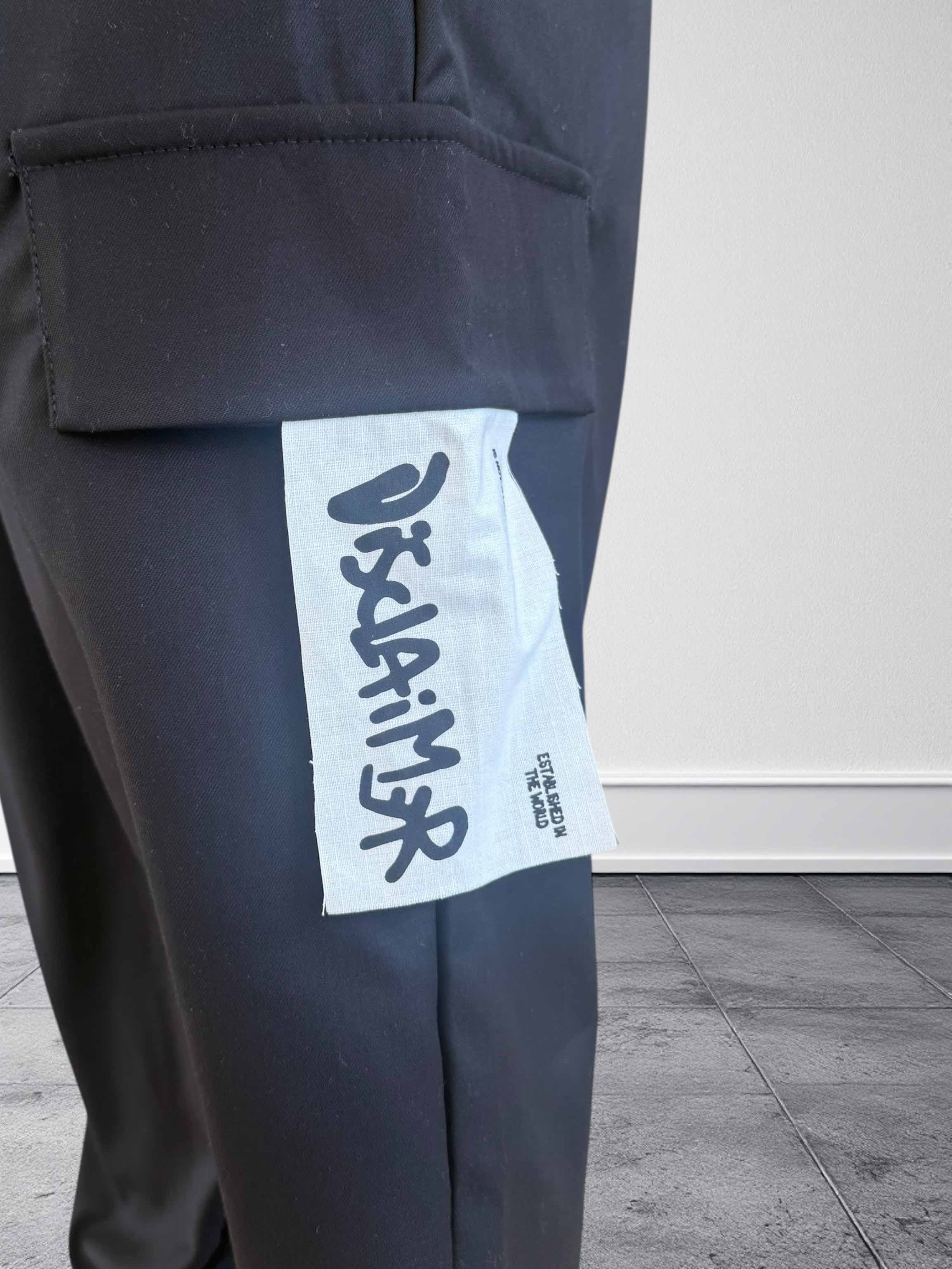 Pantalone cargo gabardine 223 DISCLAIMER