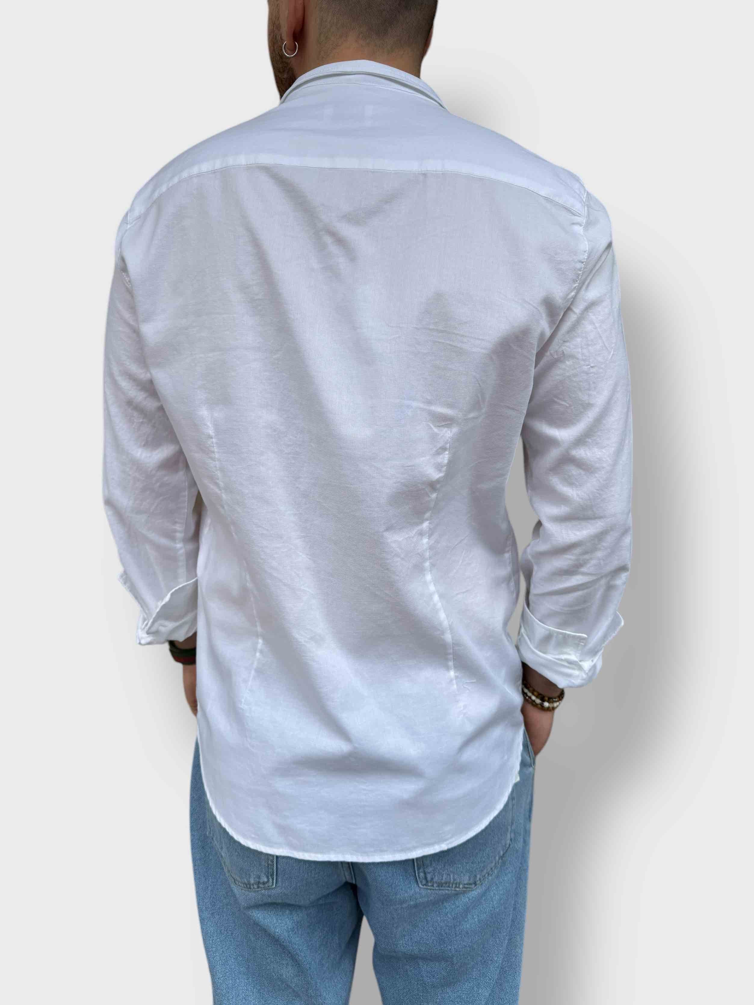 Camicia mosca cotone ALTATENSIONE