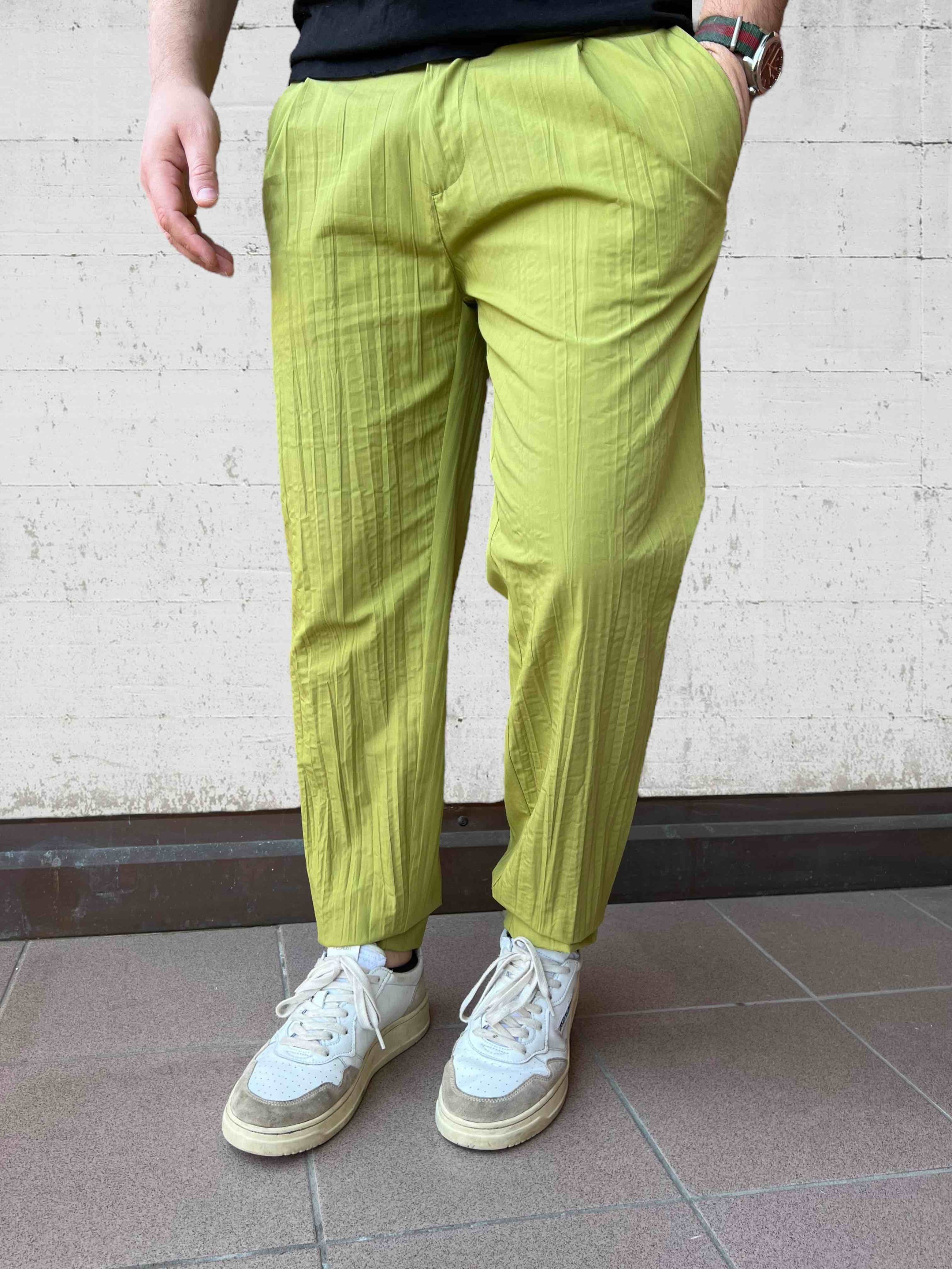 Pantalone mirtillo ALTATENSIONE