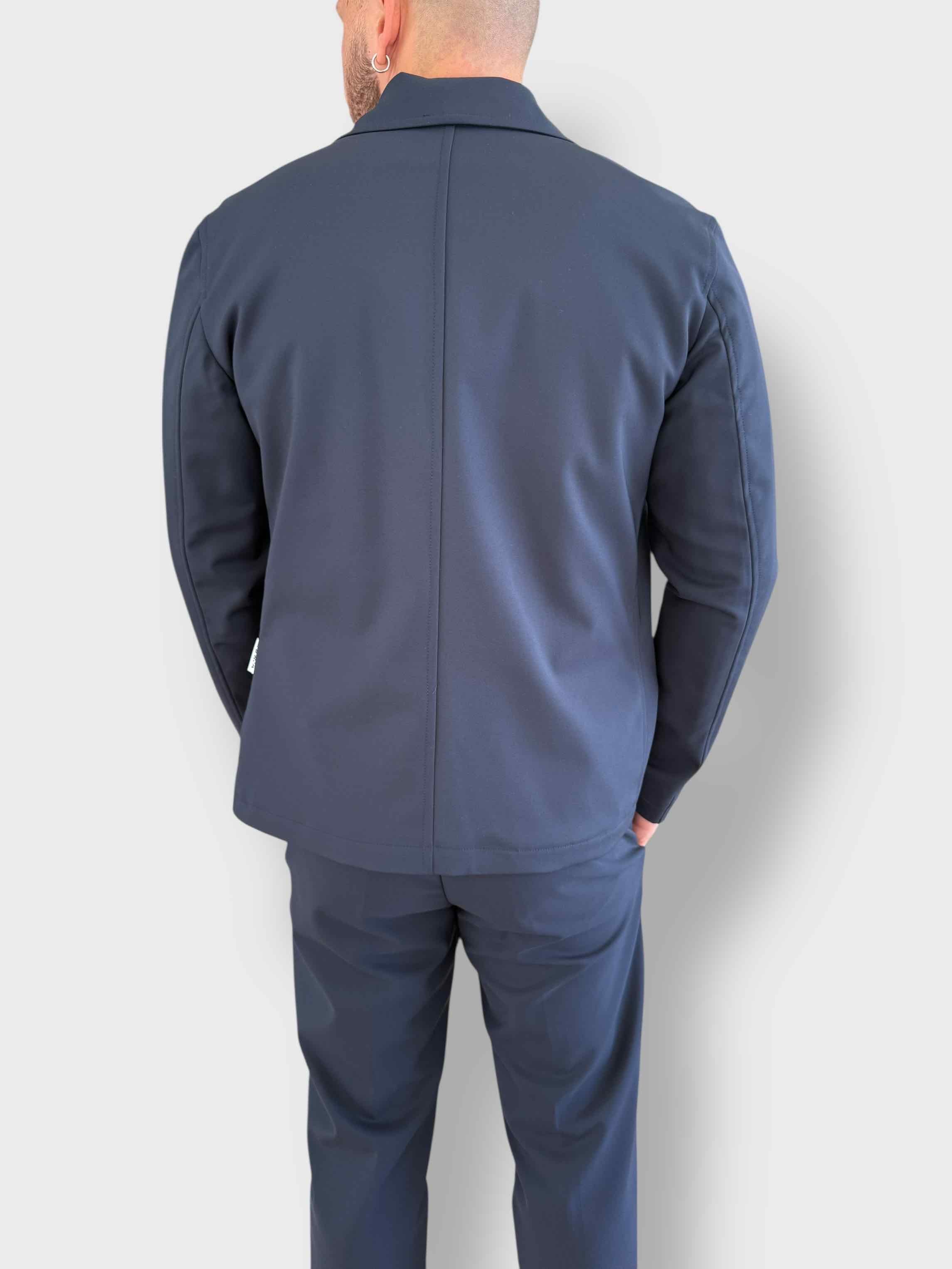 Giacca trapuntata zip 051 BERNA