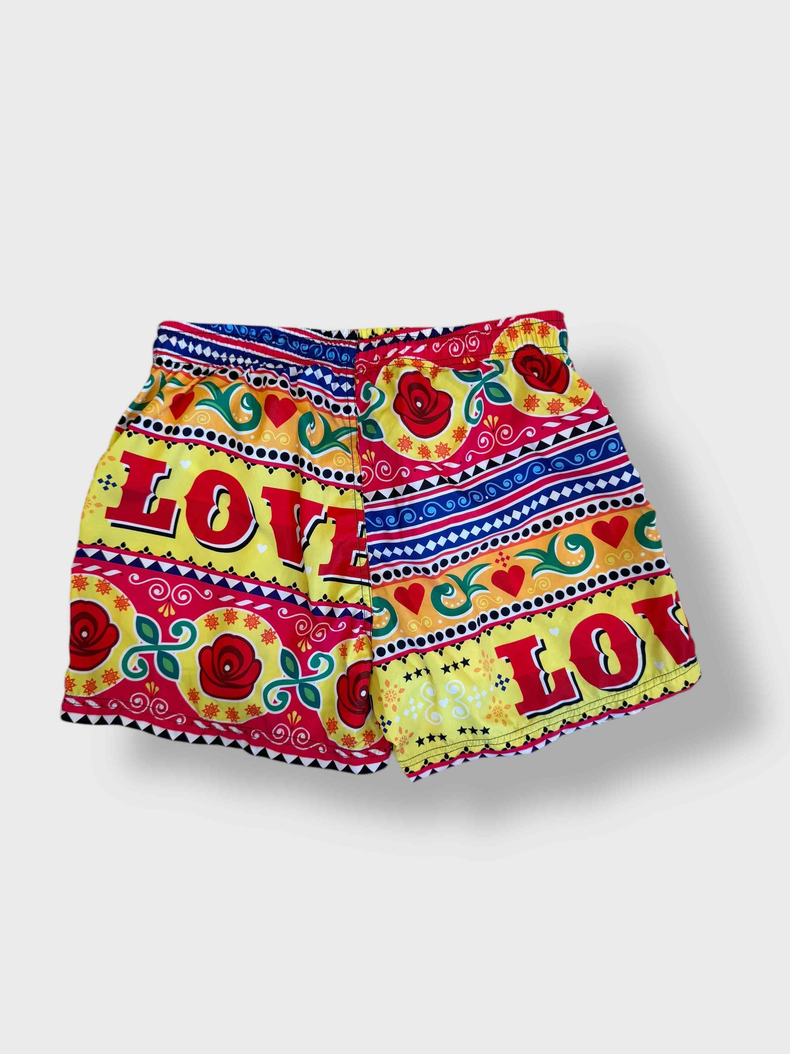 Costume love yellow Panarea TURKEY