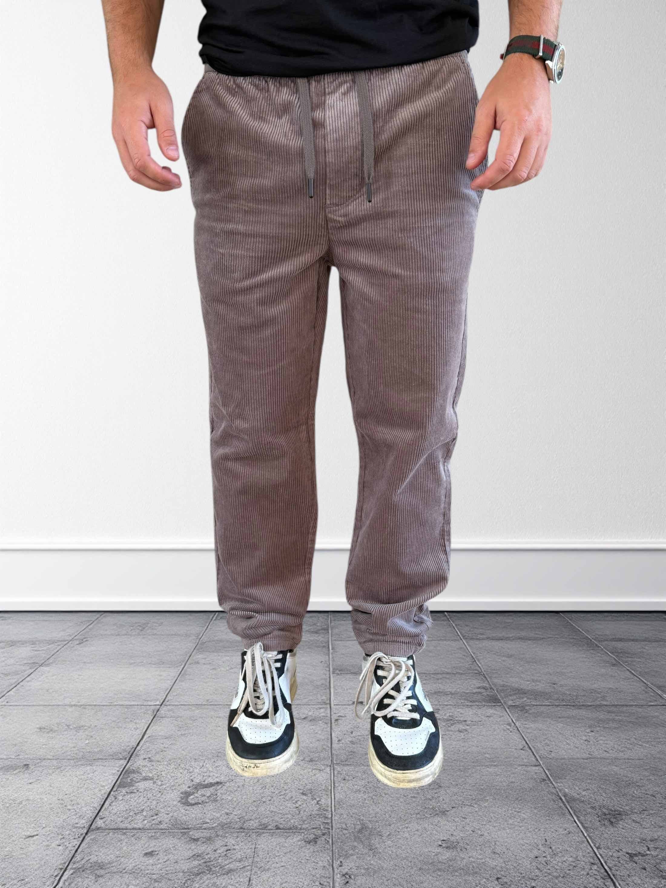 Pantalaccio velluto tapered 790 ONLY & SONS