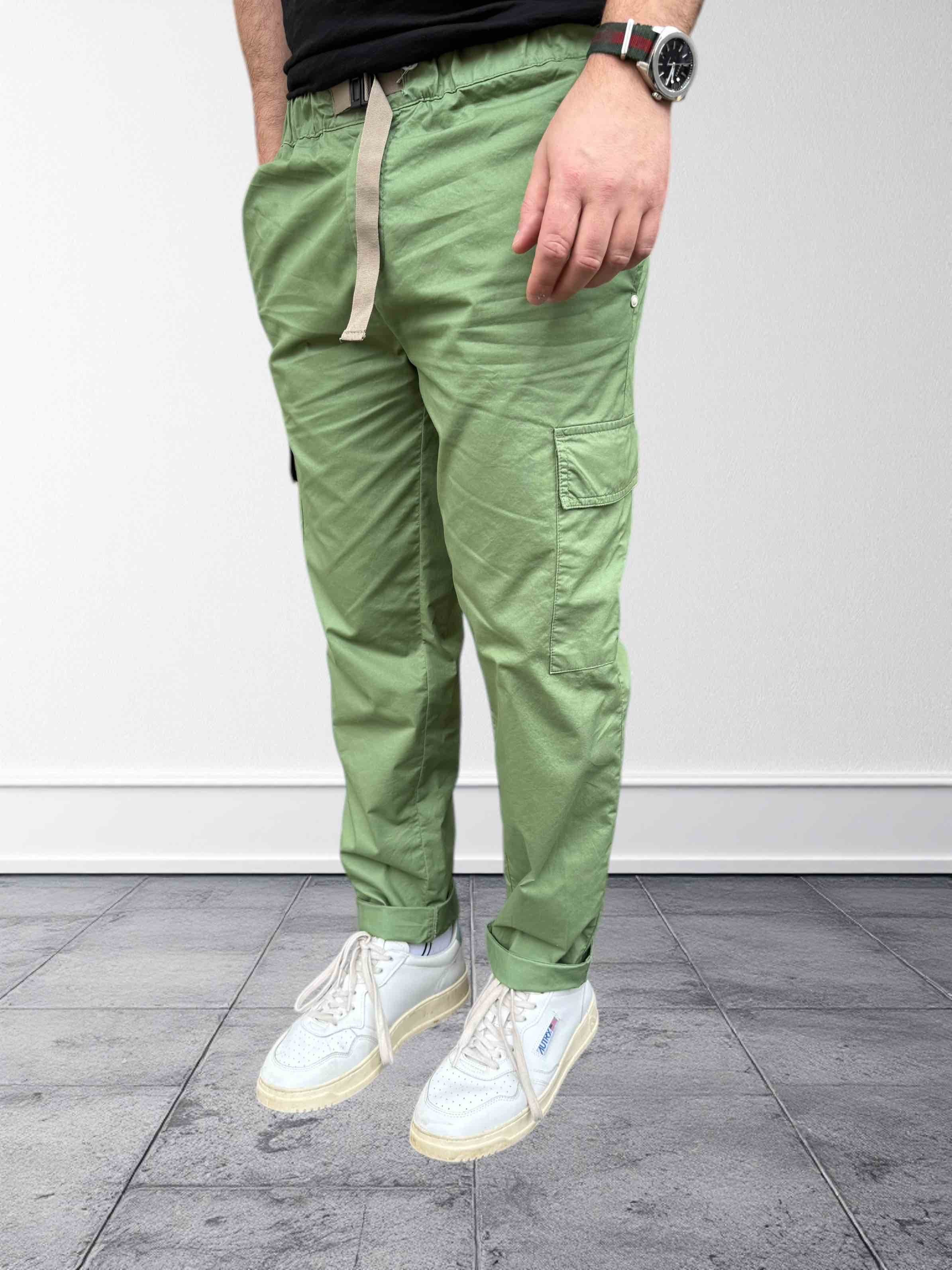 Pantalone cargo gelso ALTATENSIONE
