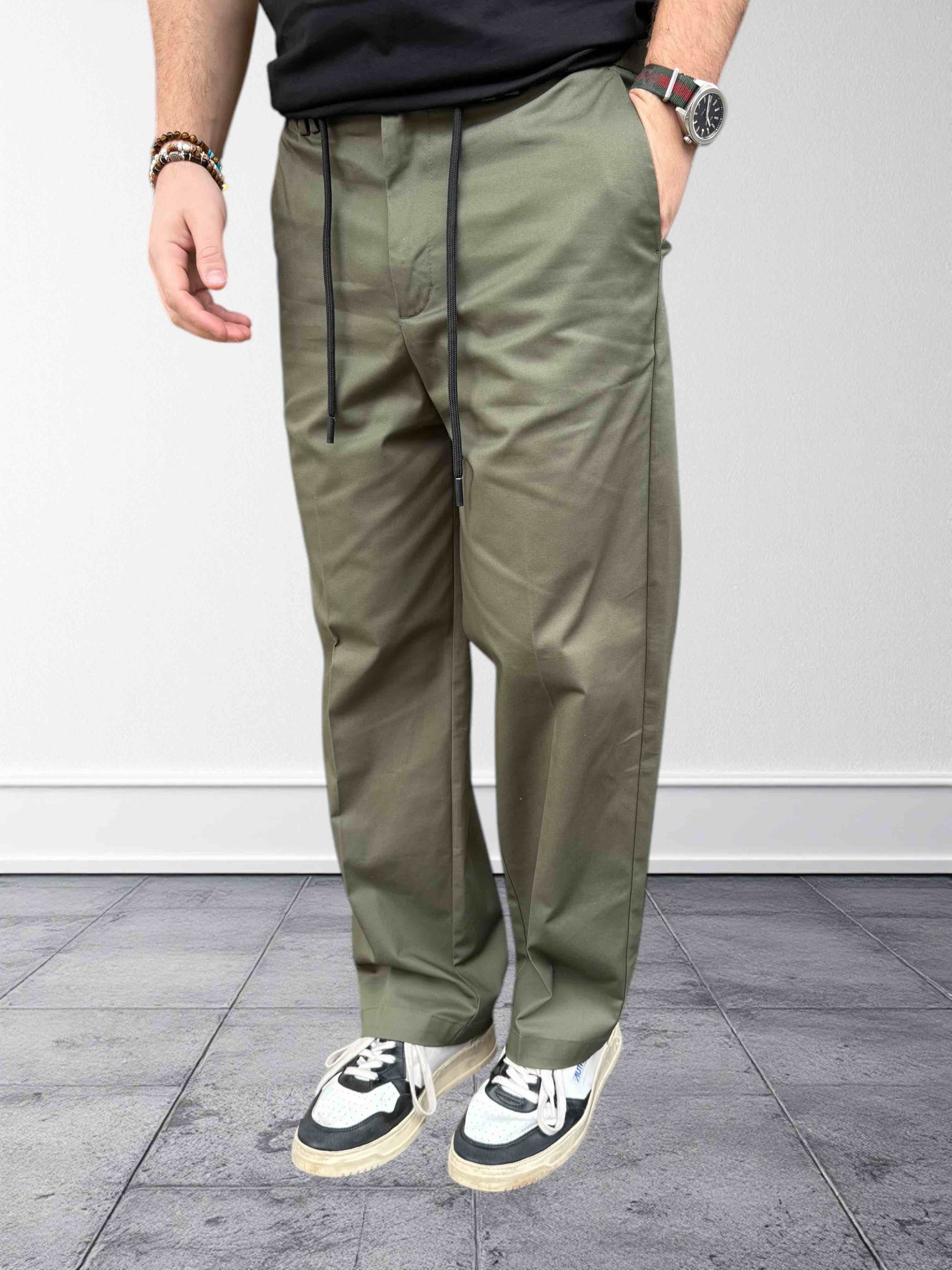 Pantalone tapared fit OVERD