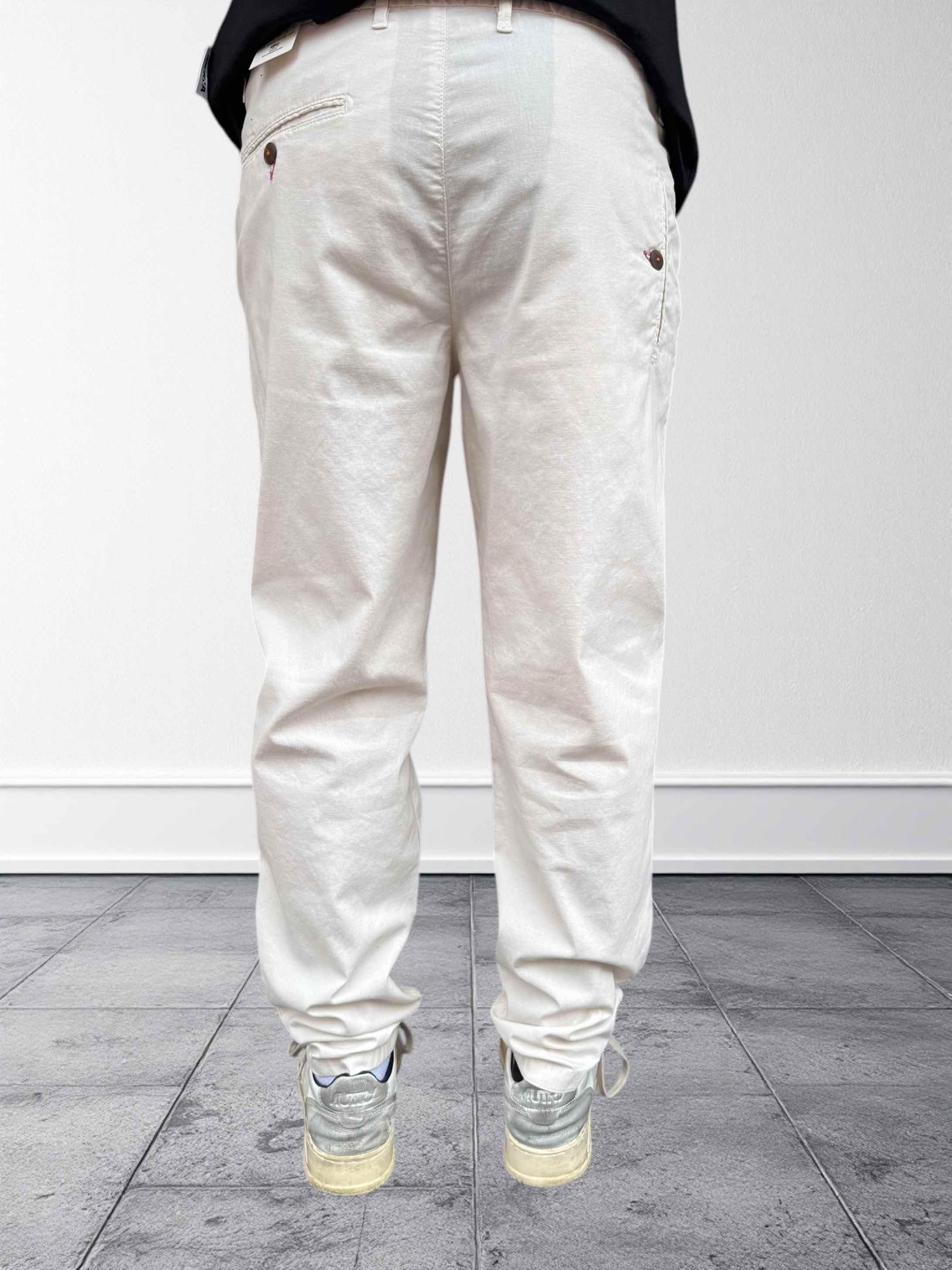 Pantalone lino/cotone camp nou BERNA