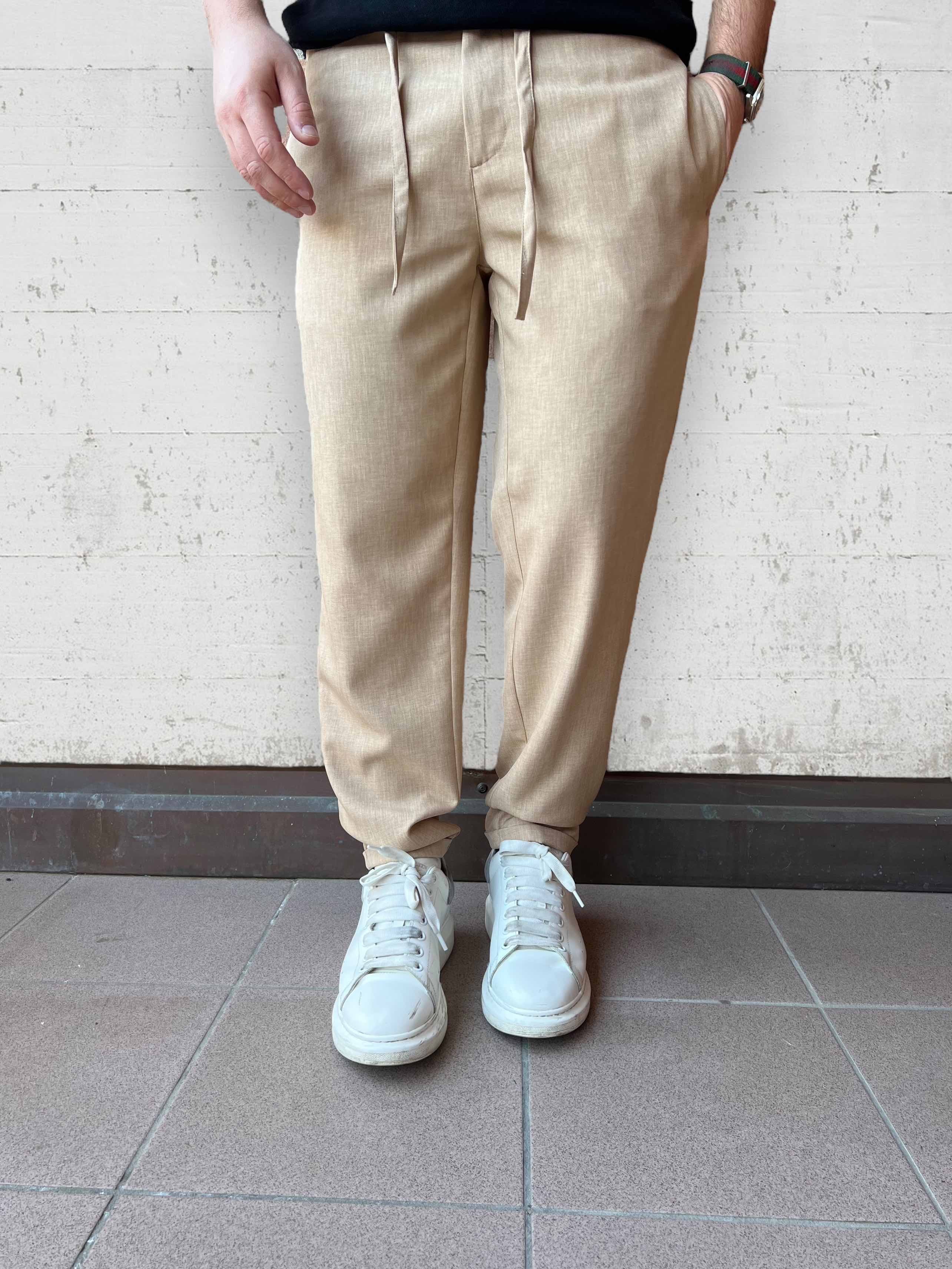 Pantalone limone ALTATENSIONE