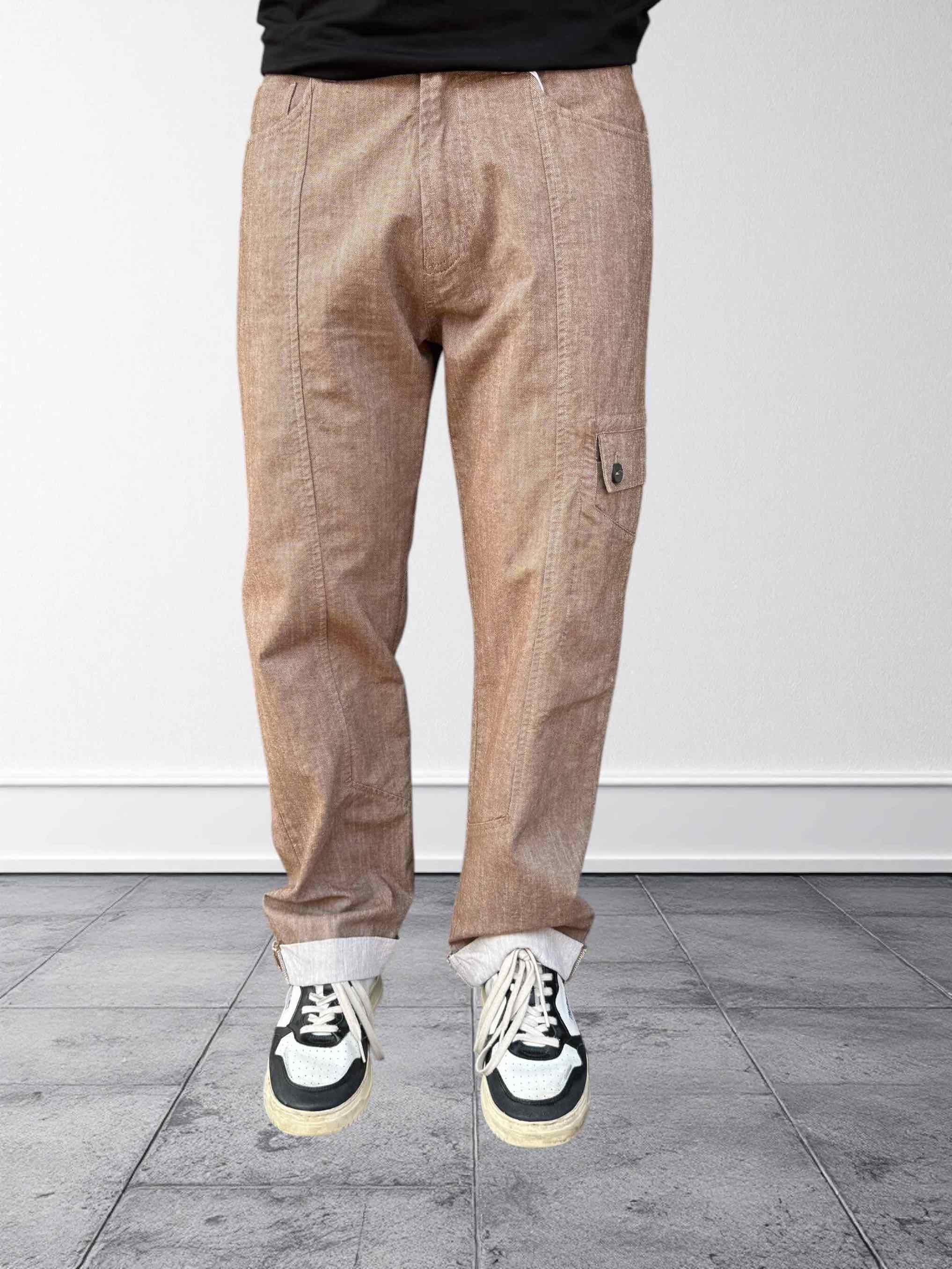 Pantalone tifone caffè ALTATENSIONE