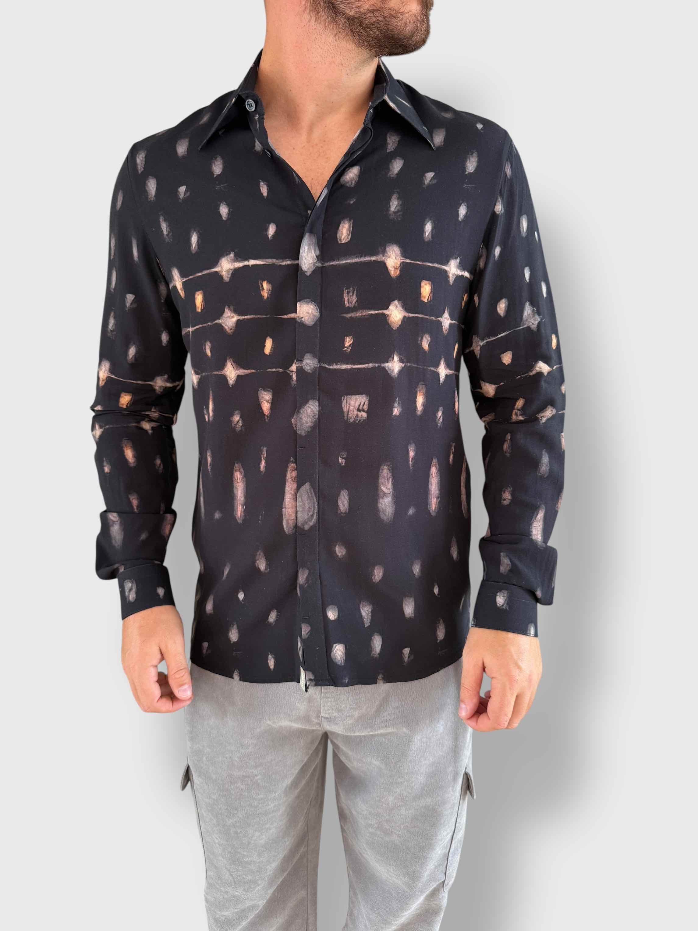Camicia viscosa maestro 3379 ALTATENSIONE
