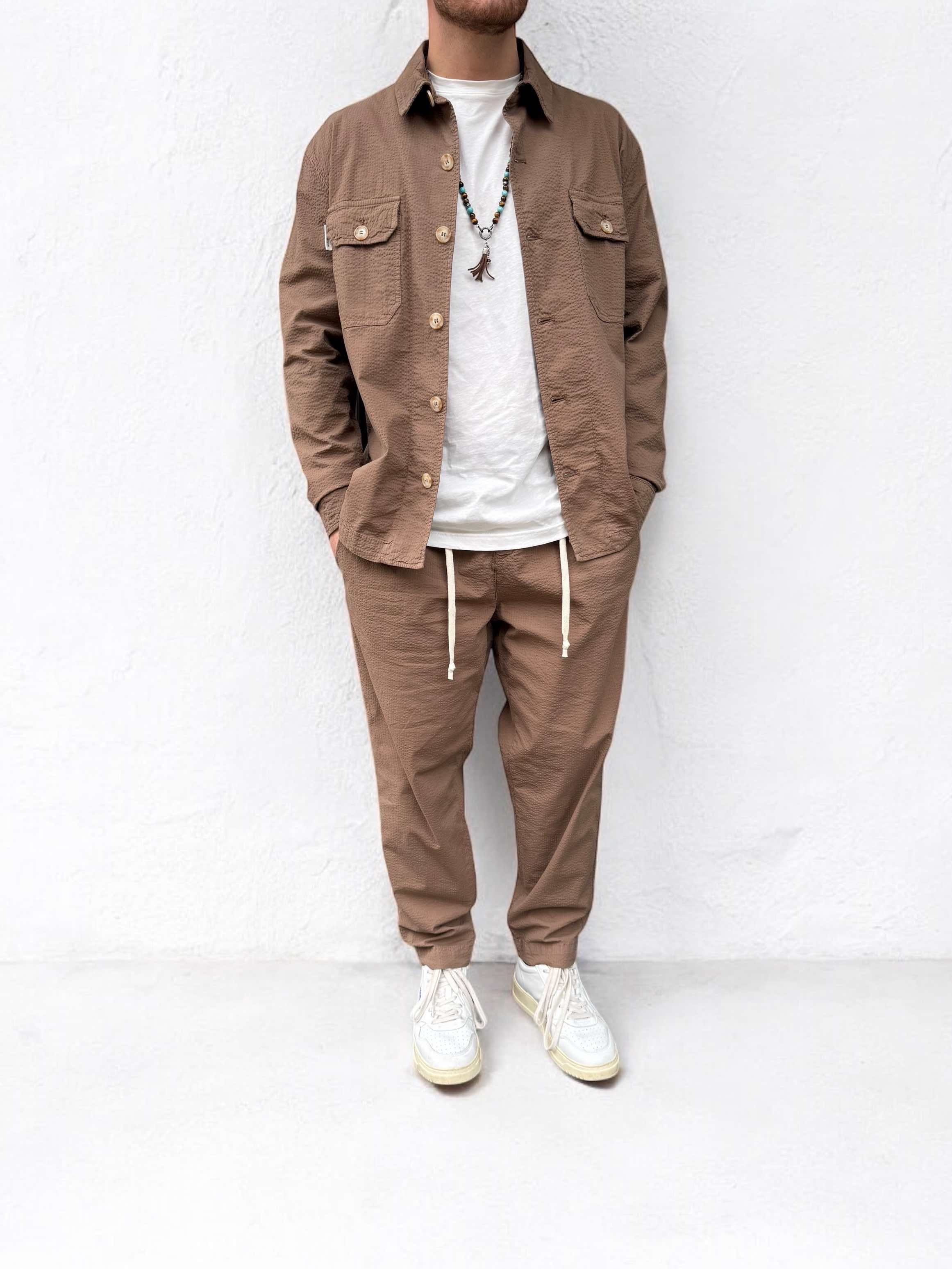 Pantalone coulisse goffrato BL11