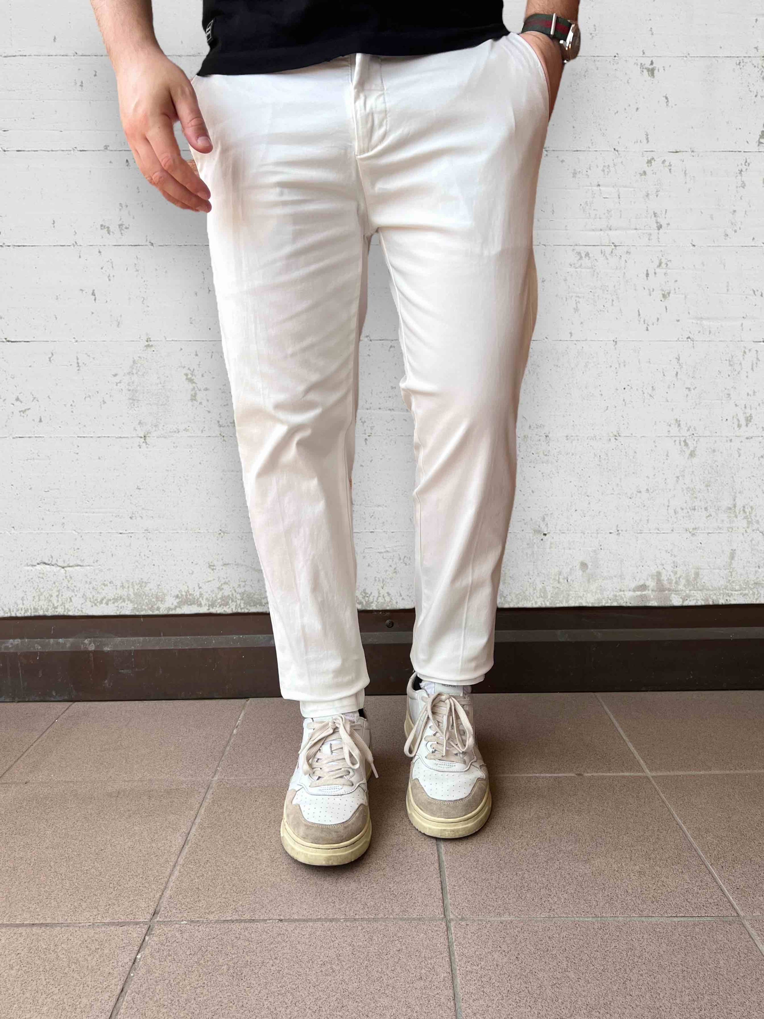 Pantalone chino slim fit OVERD