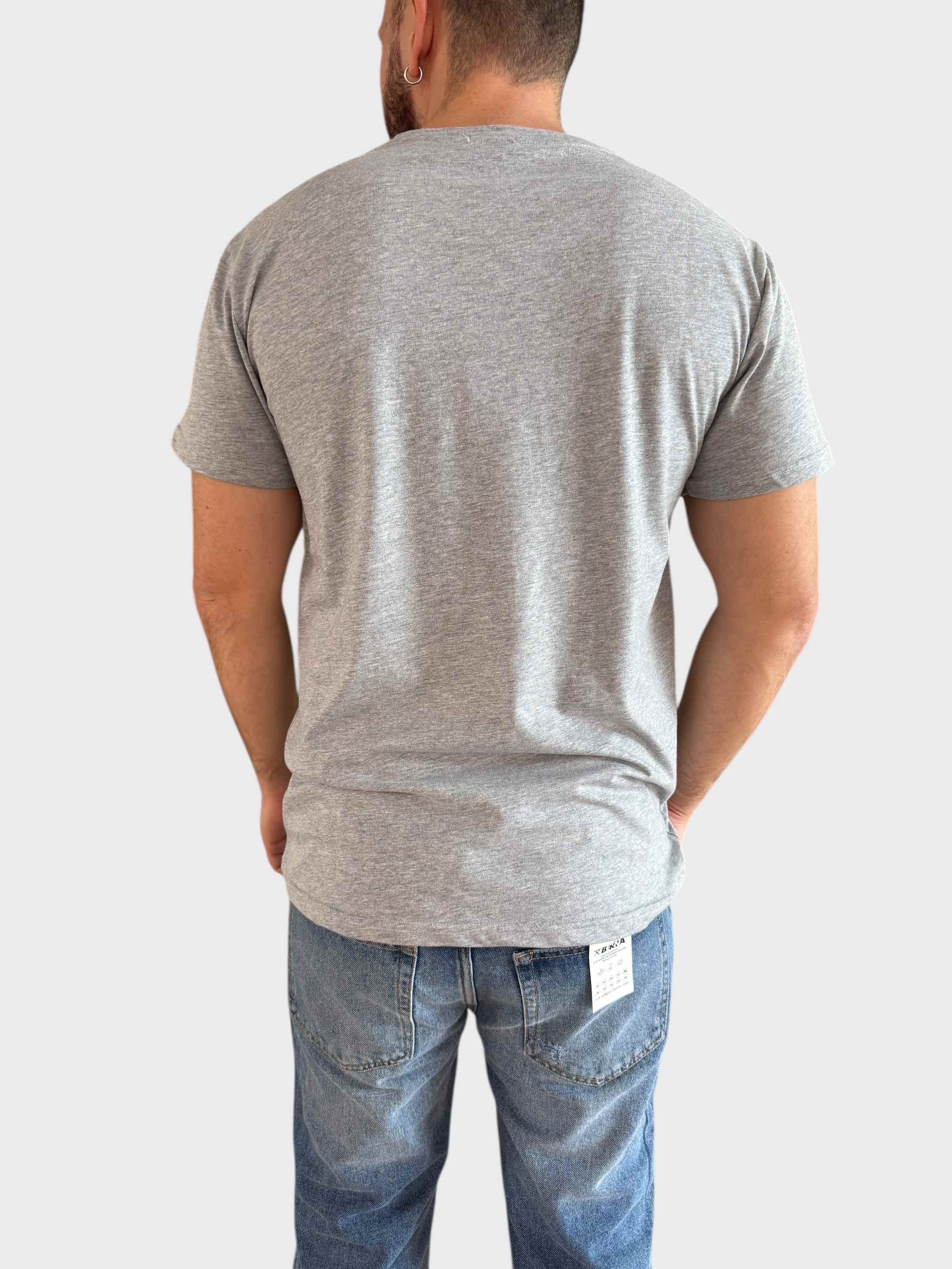 T-shirt basic Jersey 017 BERNA