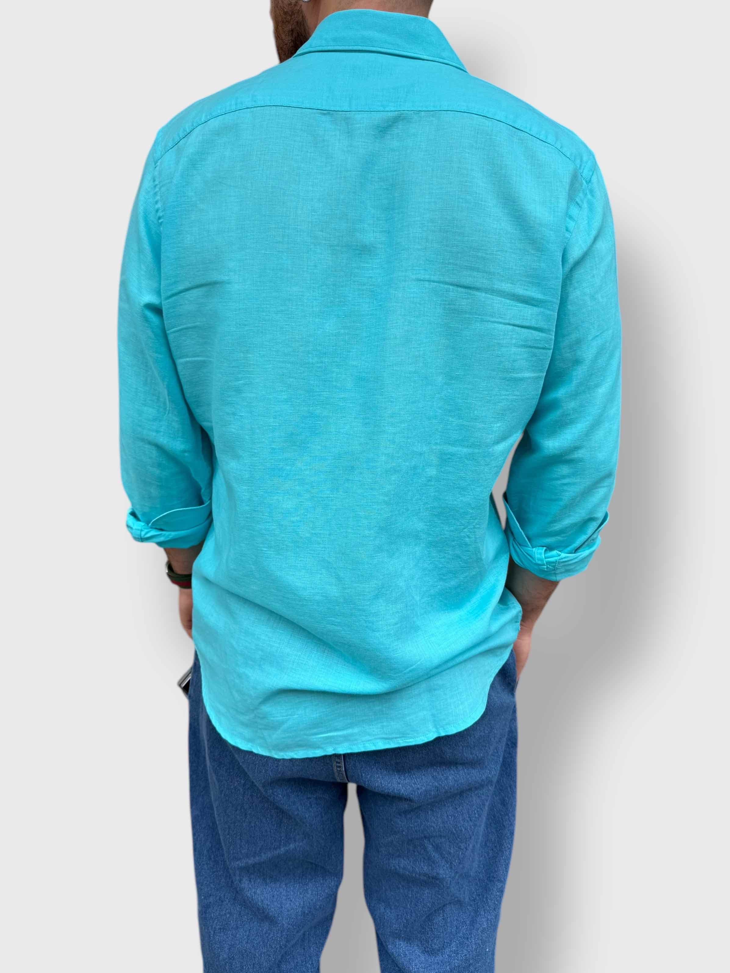 Camicia misto lino BL11