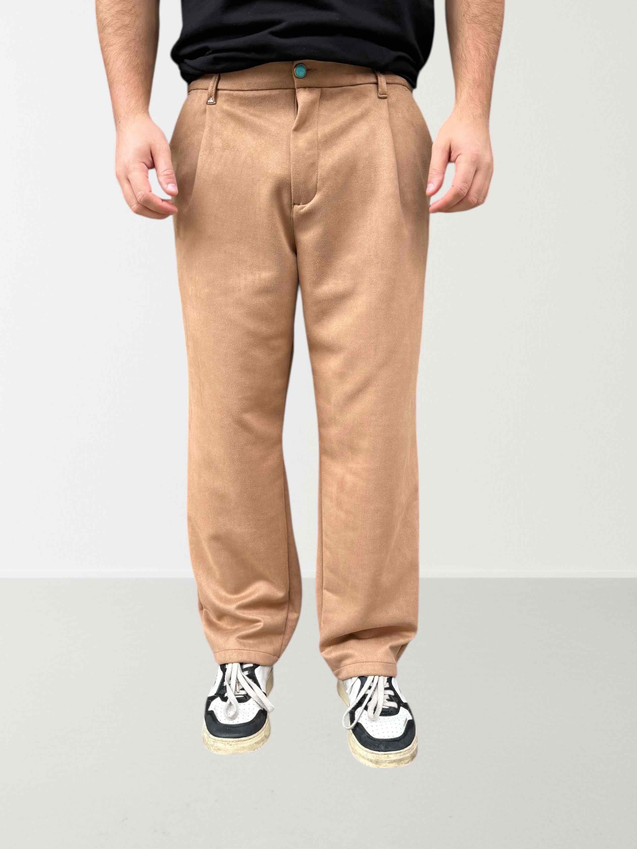 Pantalone japan camoscio 120 BERNA
