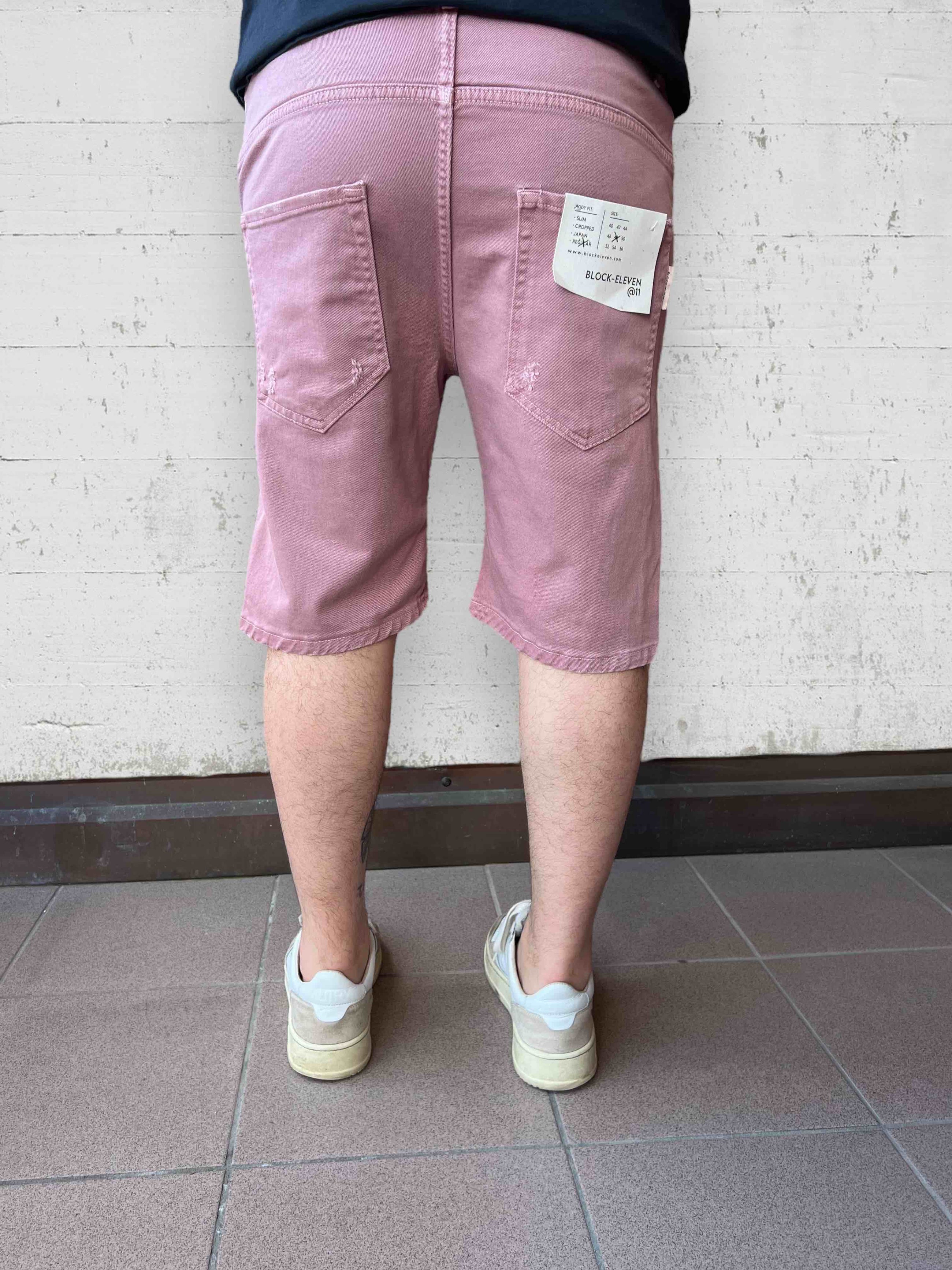 Bermuda bull denim rotture BL11