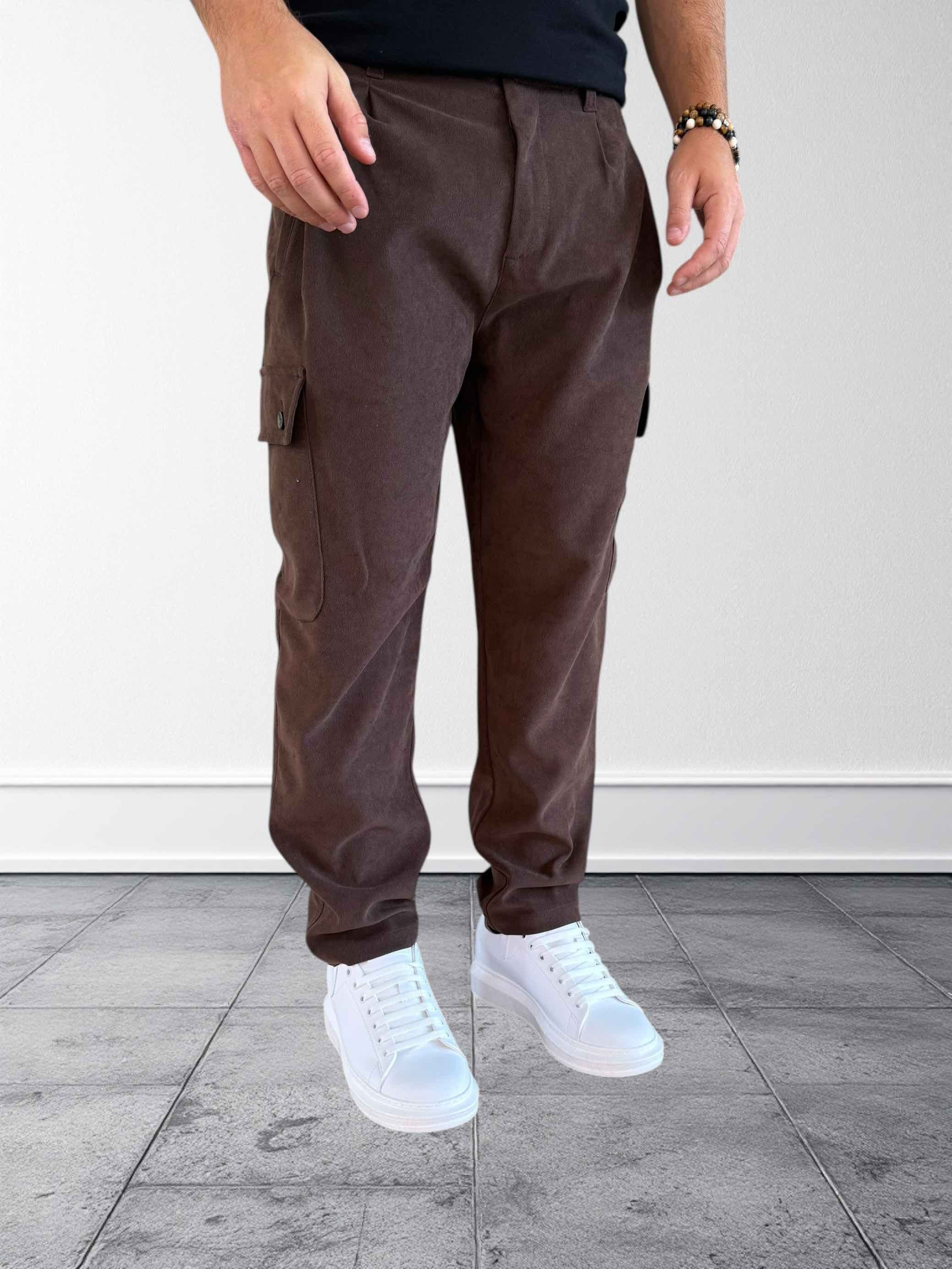 Pantalone cargo velluto campiglio 2669Y ALTATENSIONE