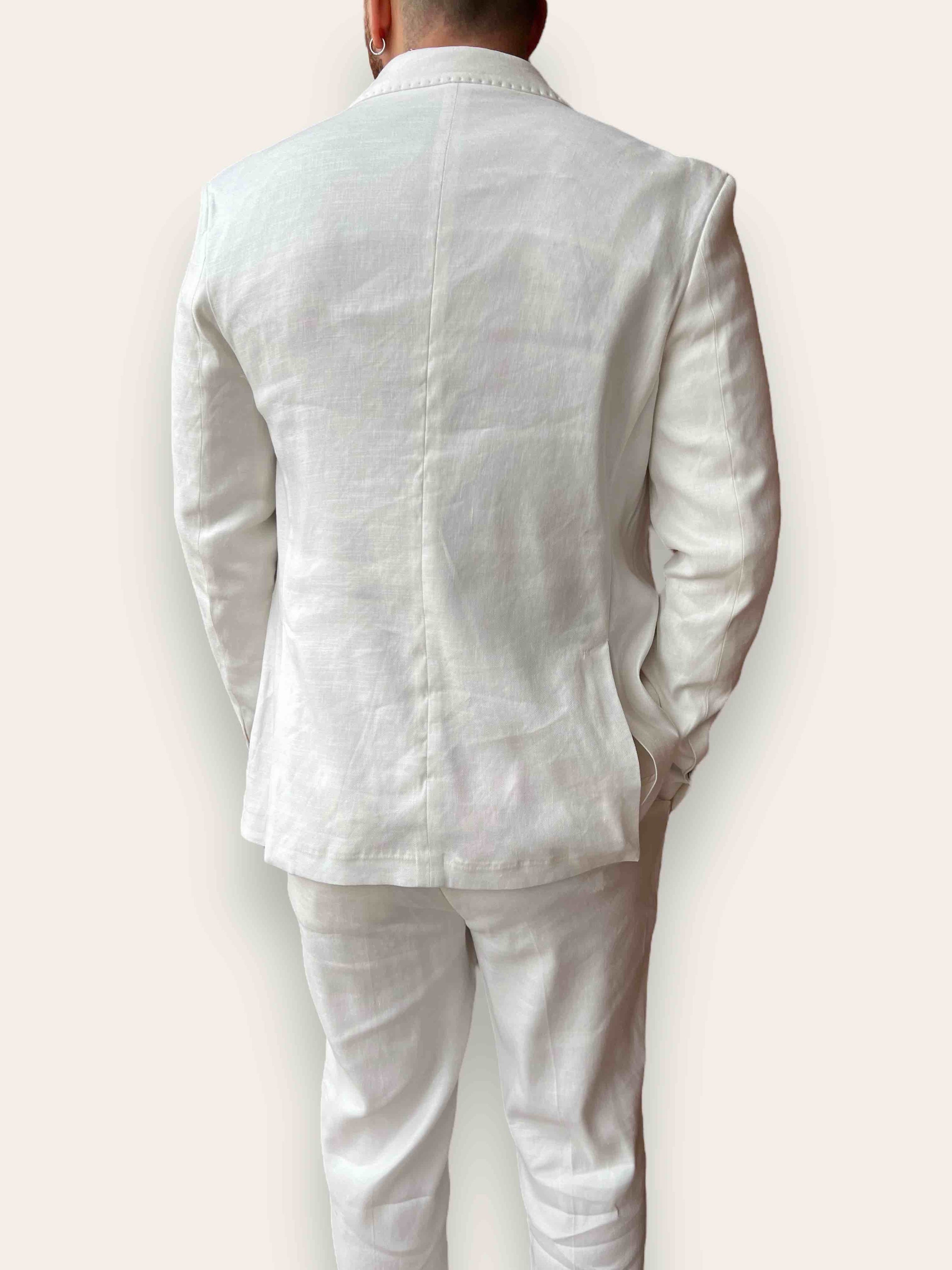 Giacca lino/viscosa GIANNI LUPO