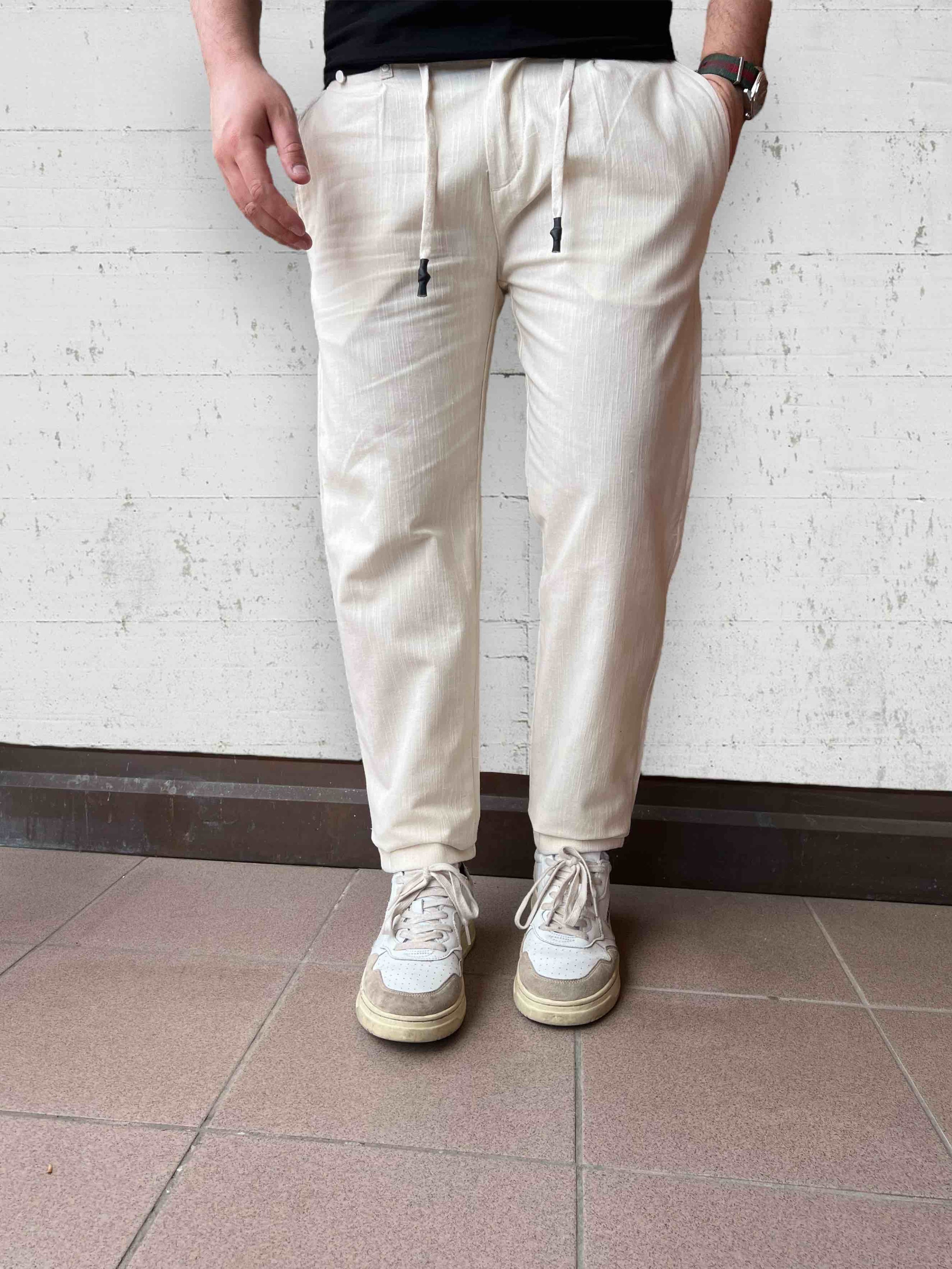 Pantalone coulisse BL11