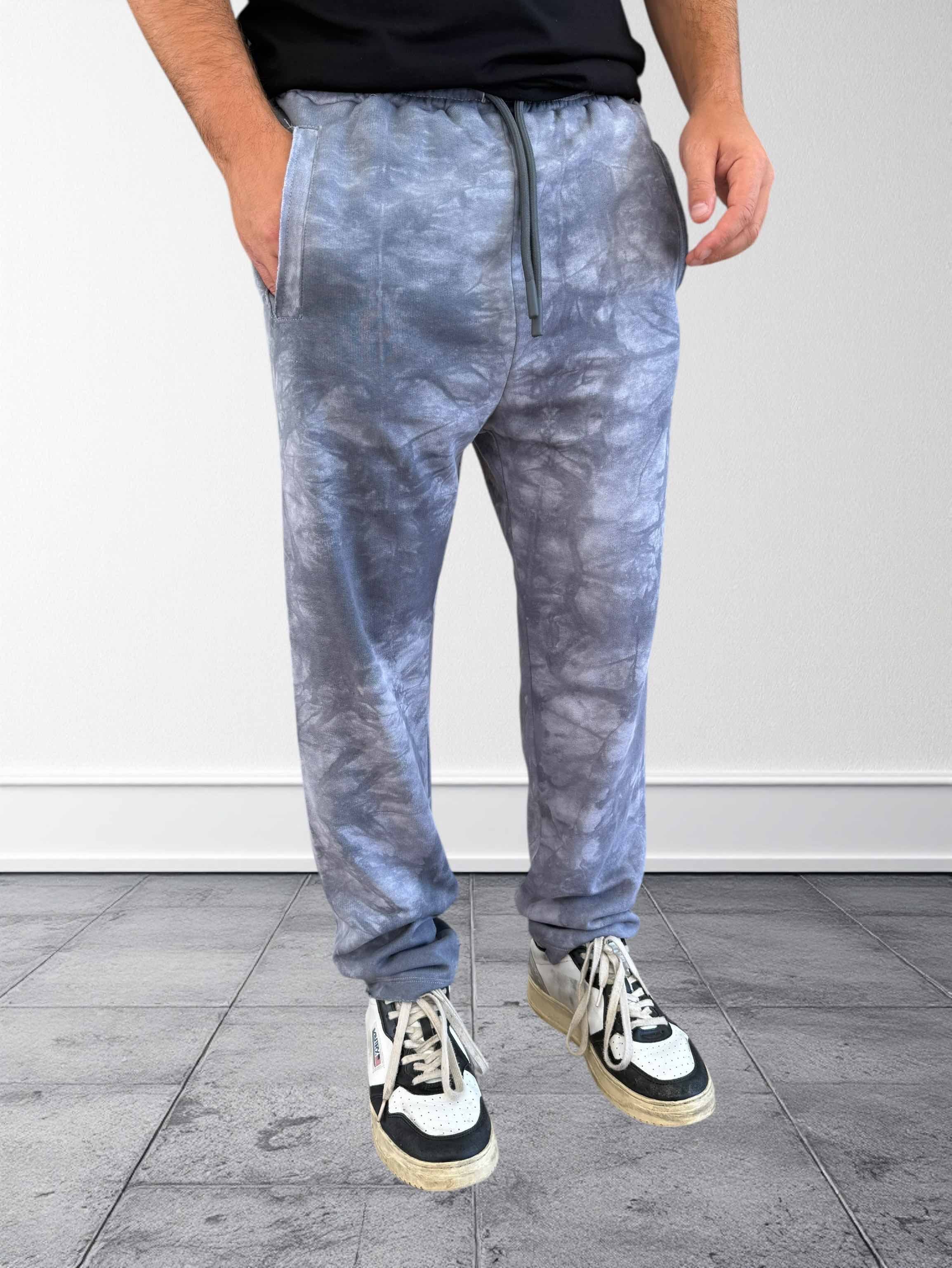 Pantalone tuta tie dye 111 DISCLAIMER
