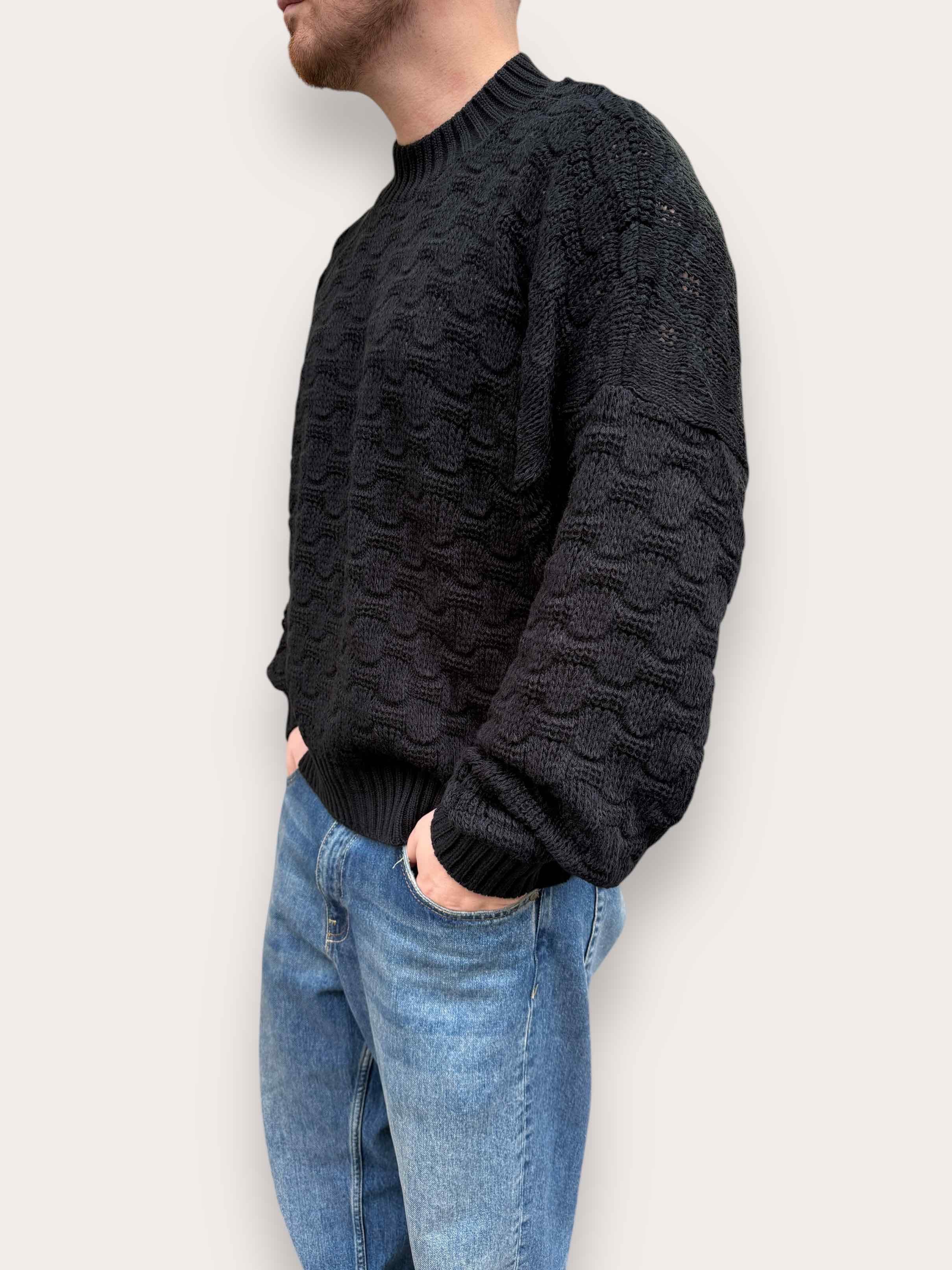 Maglione lavorato NEW JOB BRAND