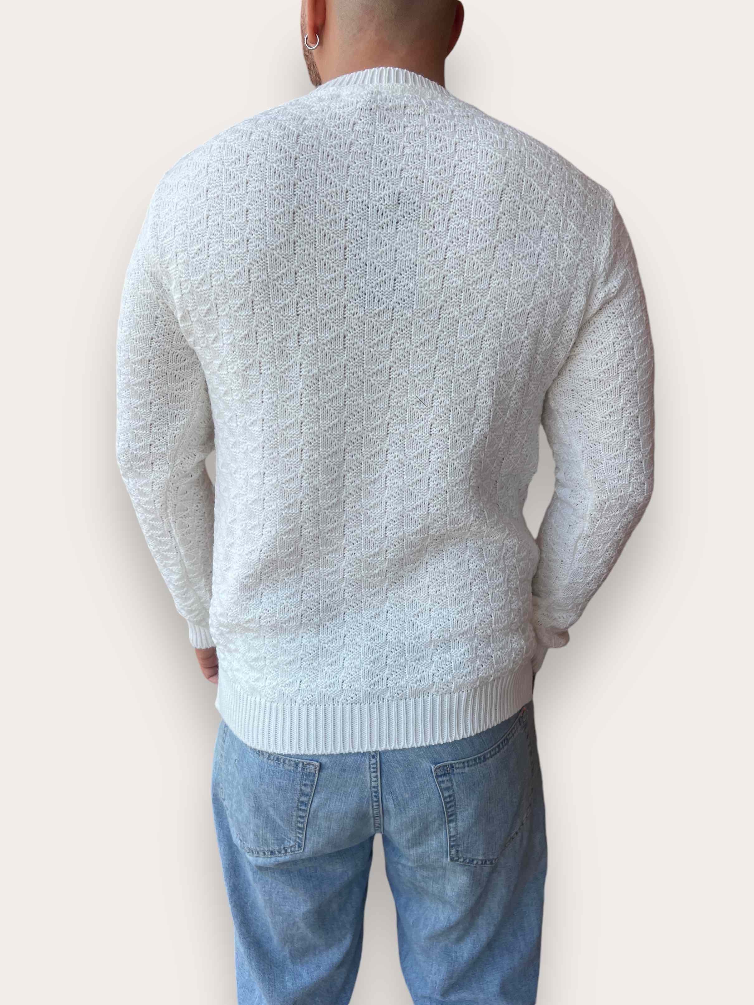 Maglione triangoli BL11