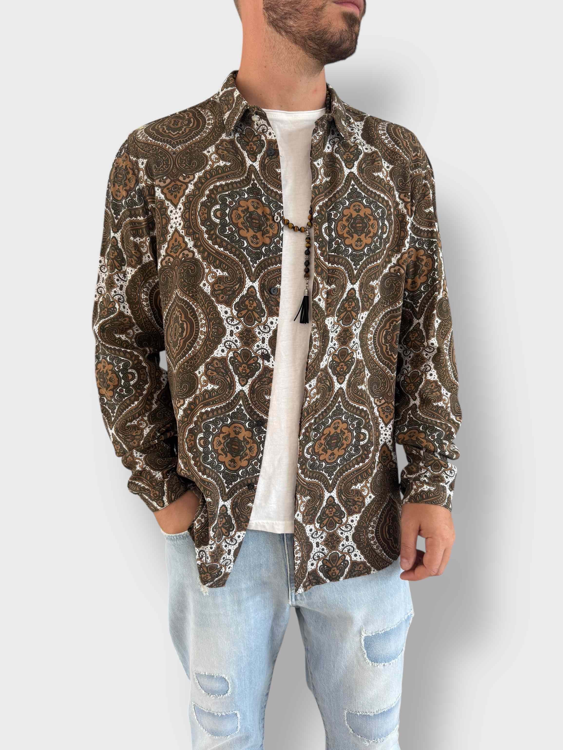 Camicia viscosa BL11