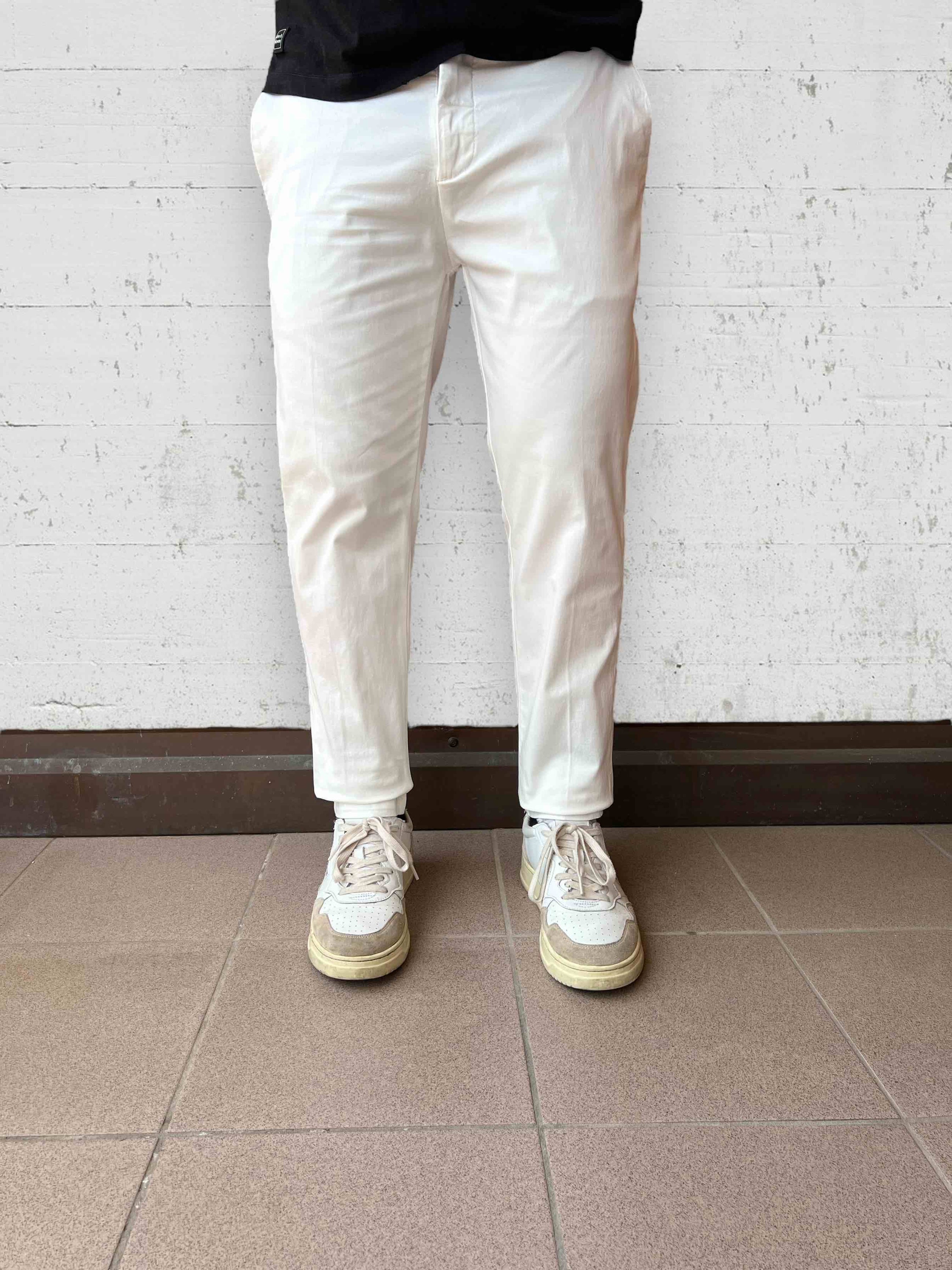 Pantalone chino slim fit OVERD