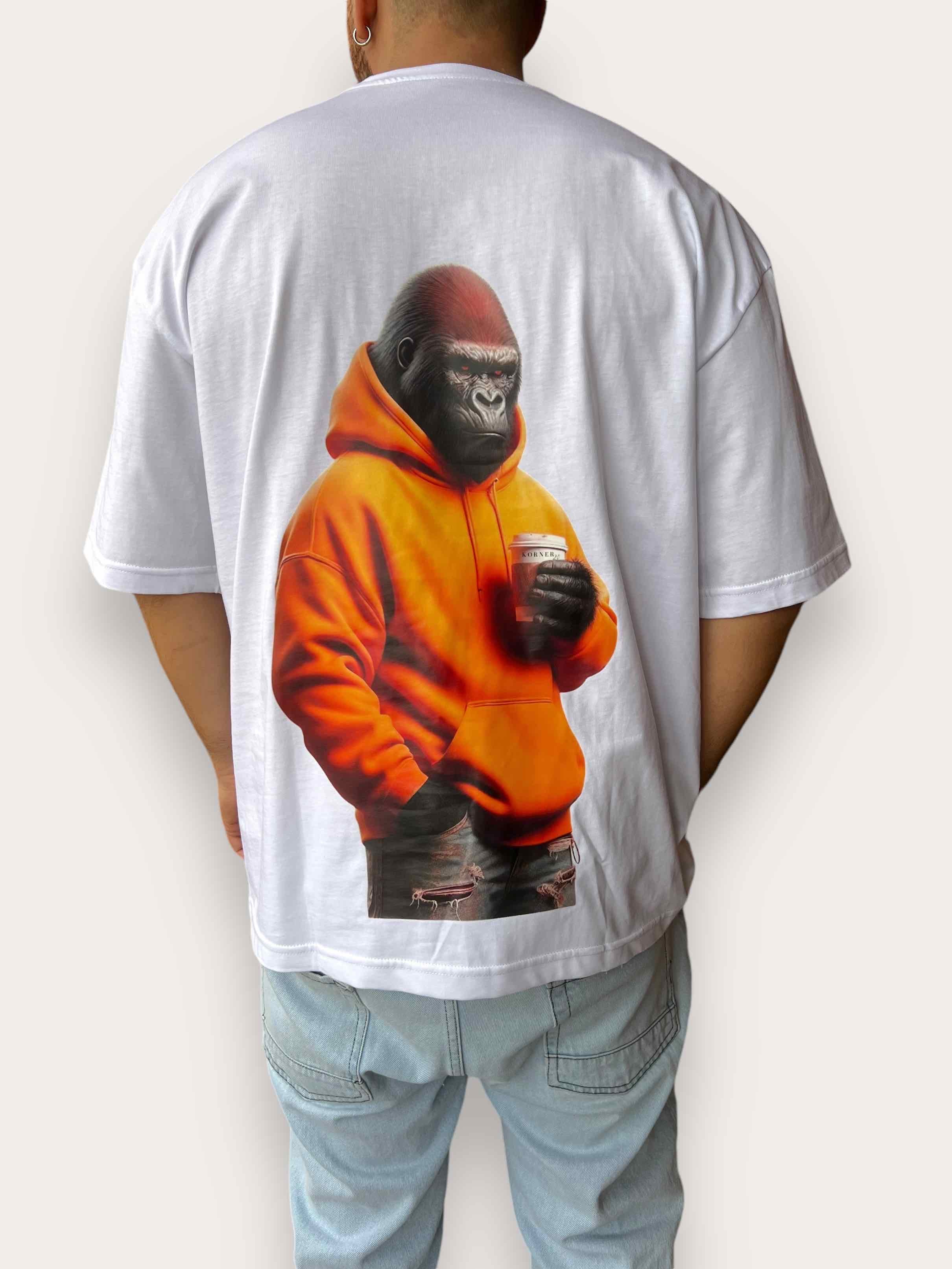 T shirt Party Animals Gorilla KORNER 20