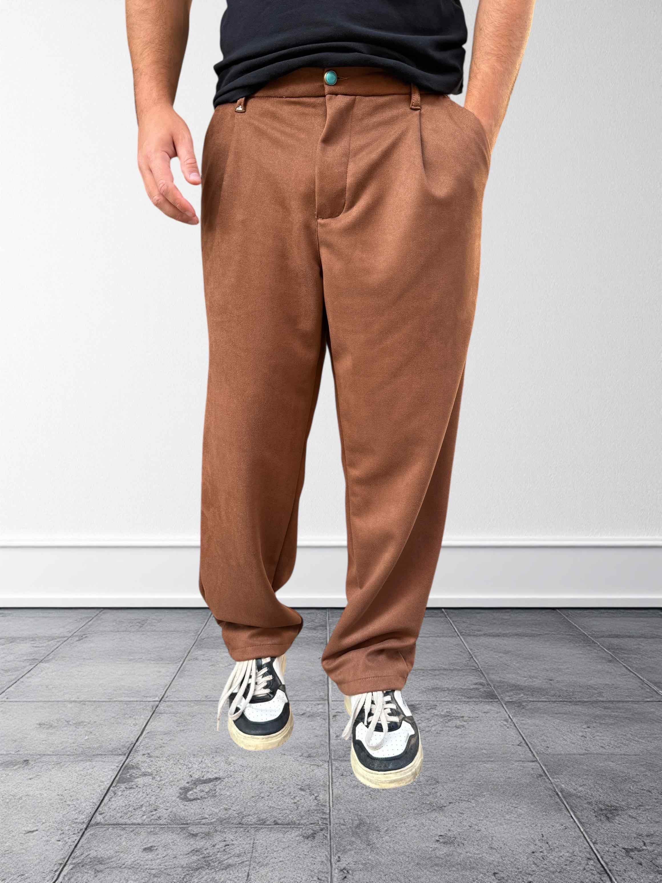 Pantalone japan camoscio 120 BERNA