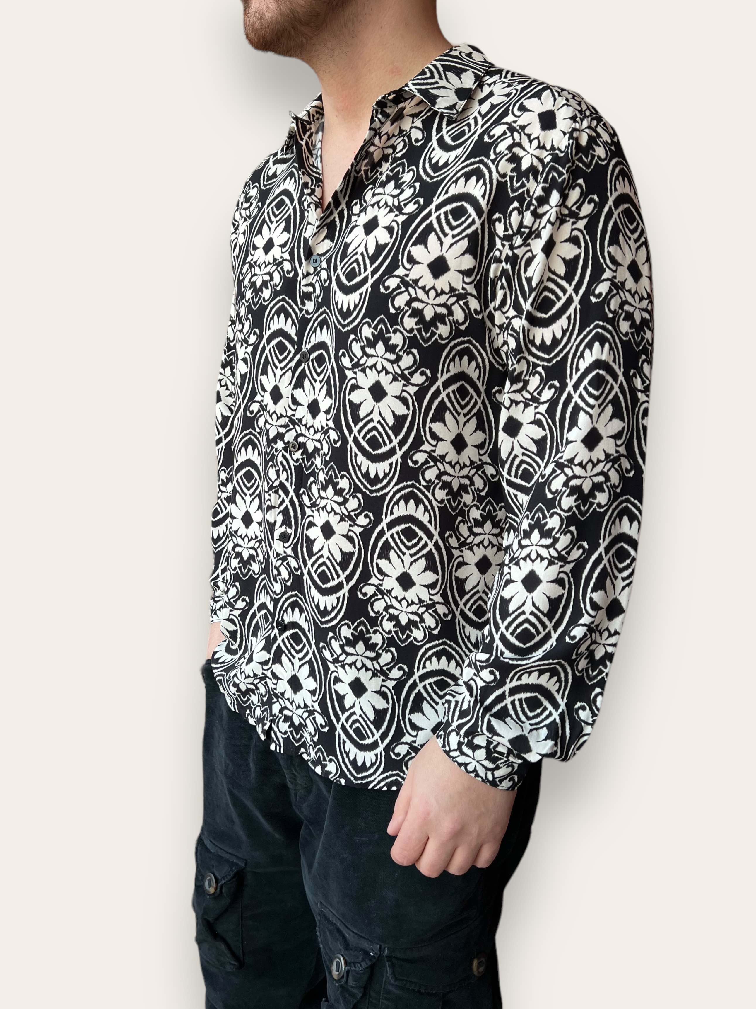 Camicia fantasia BL11
