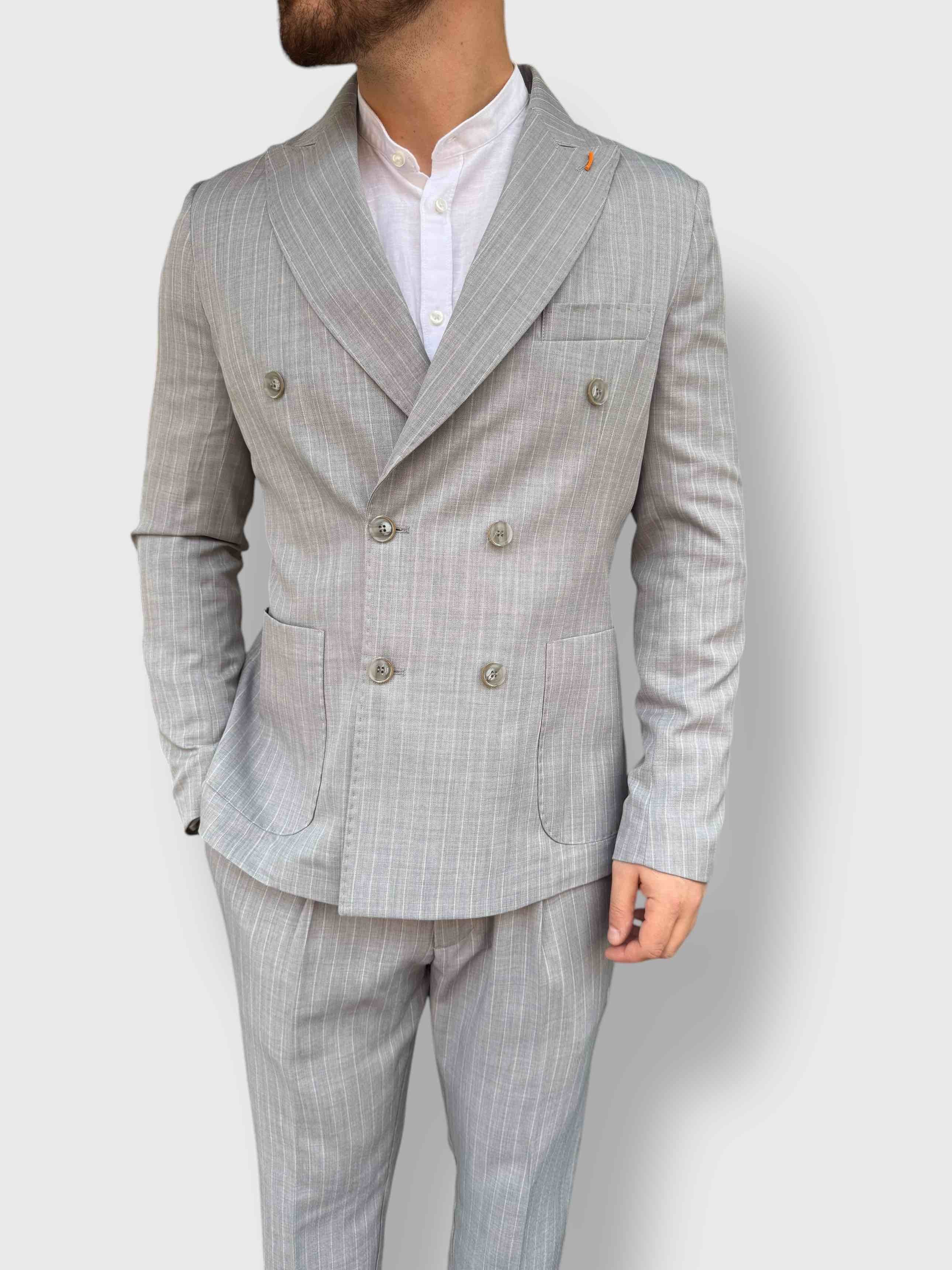 Giacca doppio petto regular OVERD