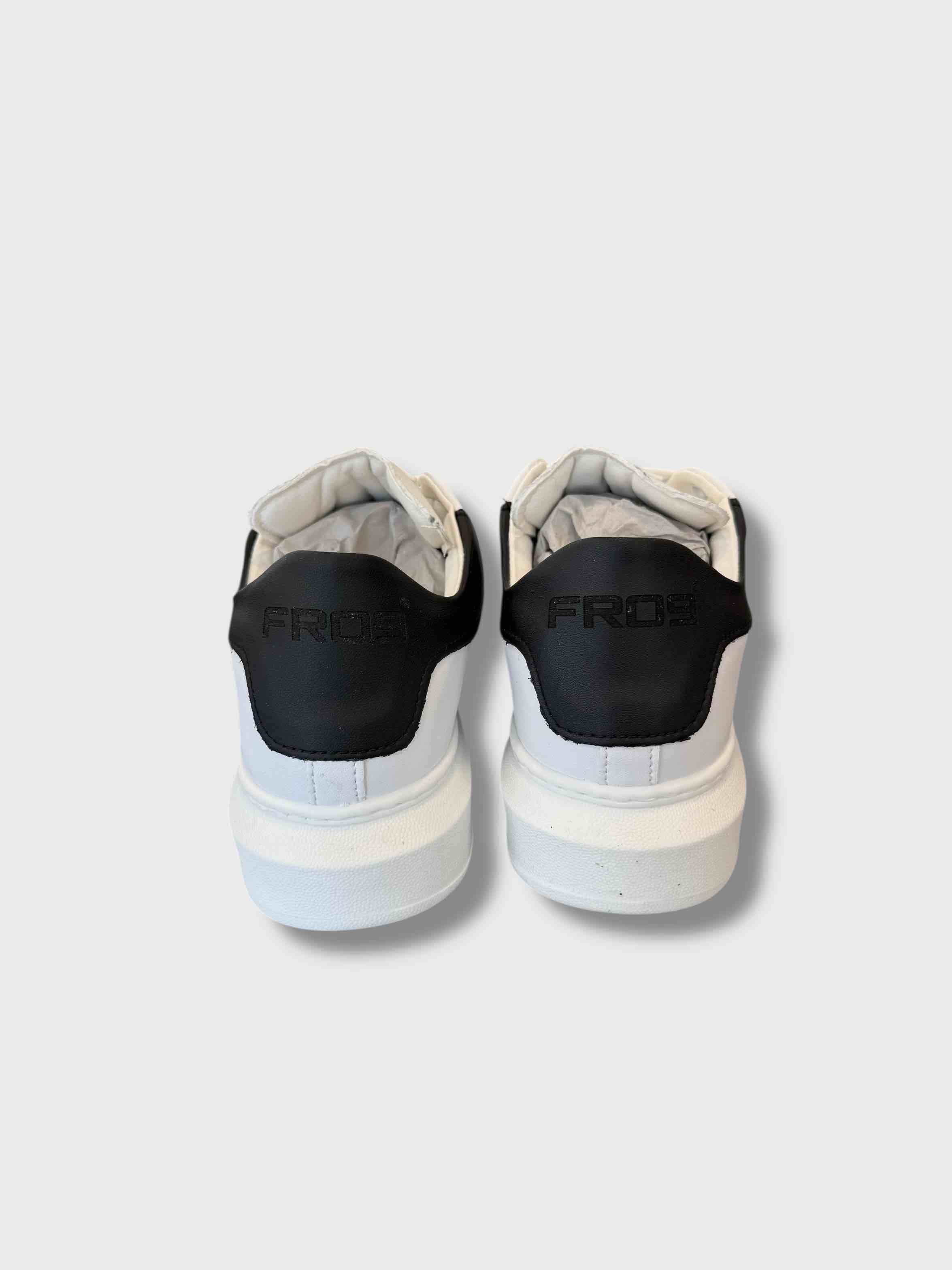 SCARPE RETRO NERO FR09