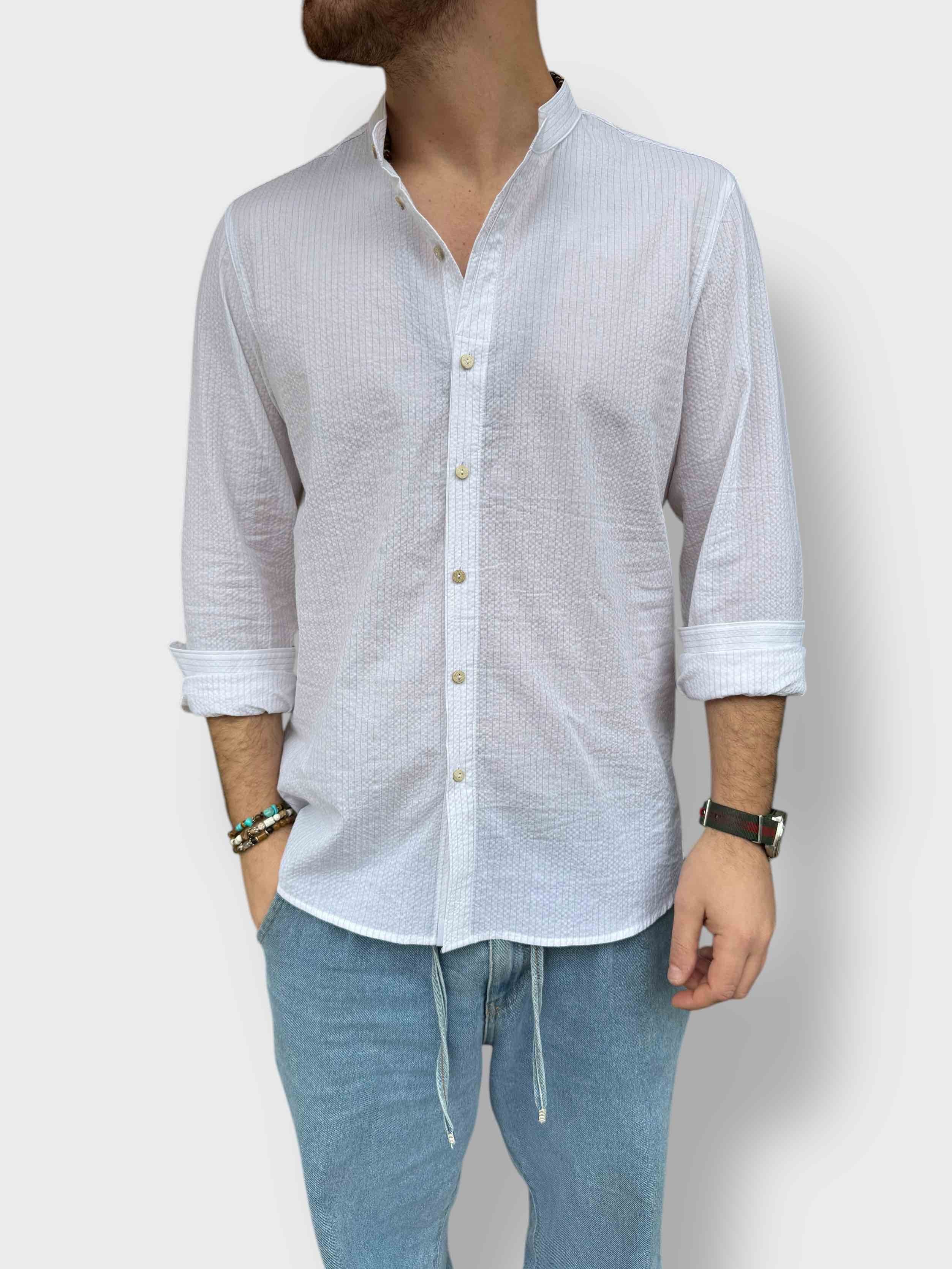Camicia avocado ALTATENSIONE