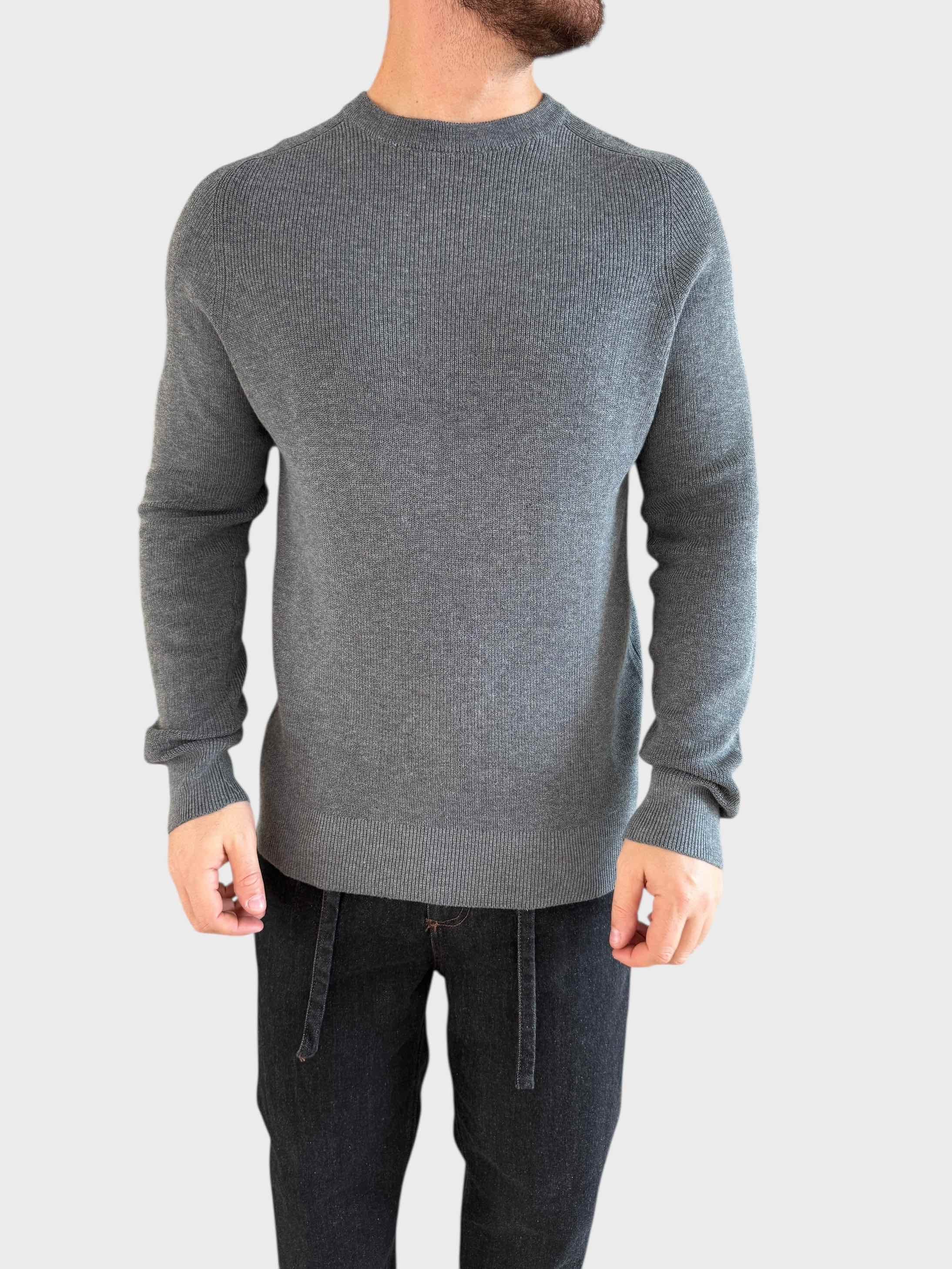 Maglione girocollo raglan 376 BERNA