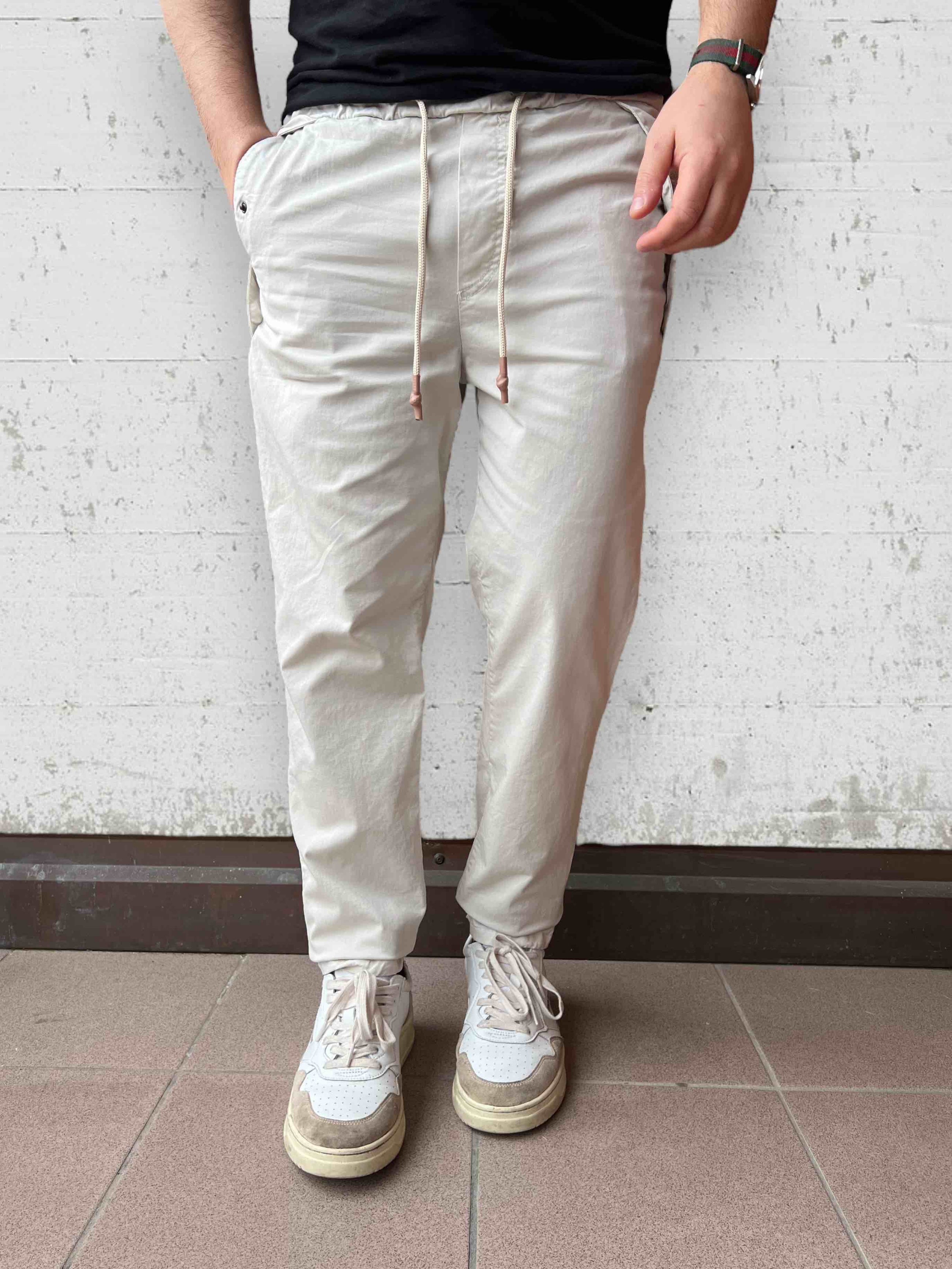 Pantalone coulisse e molla BERNA