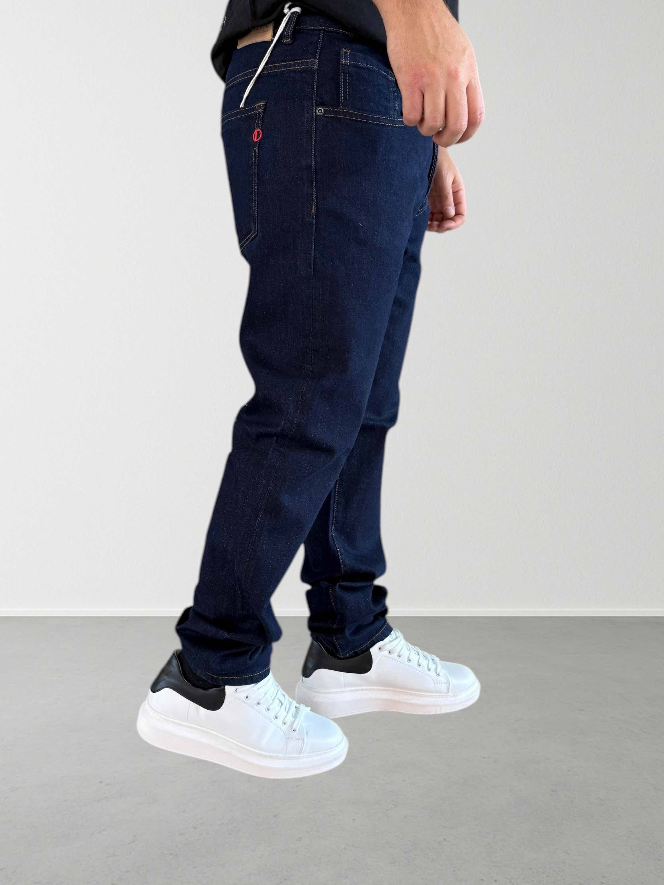 Jeans slim D10 OVERD