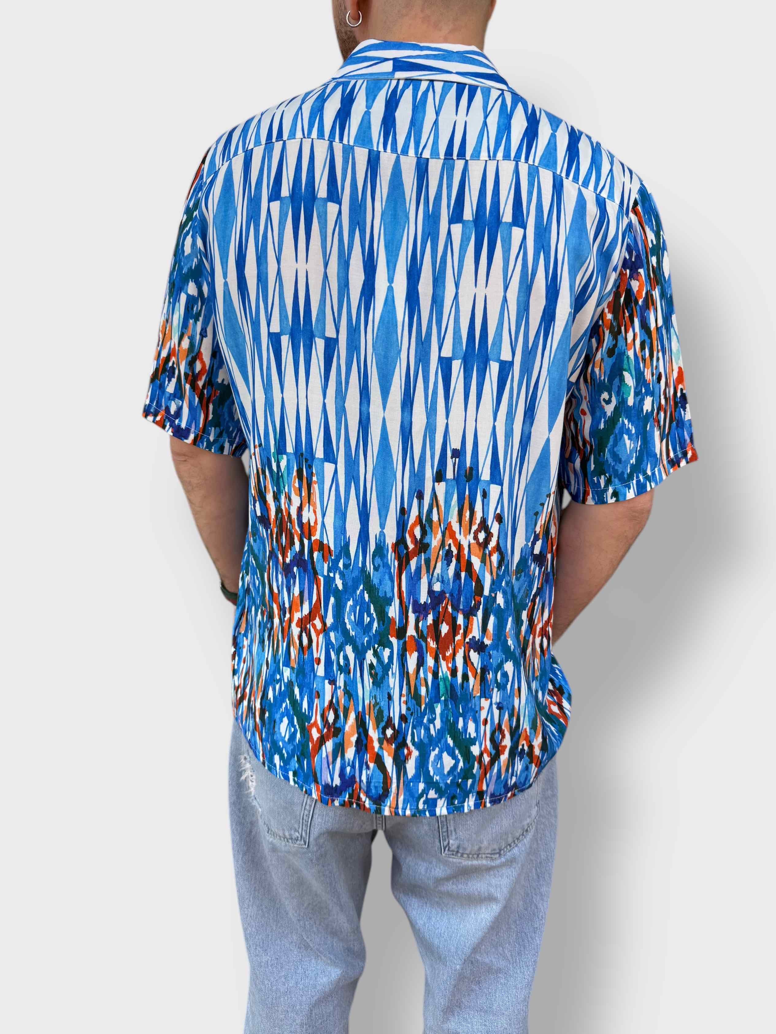 Camicia viscosa m/m BL11