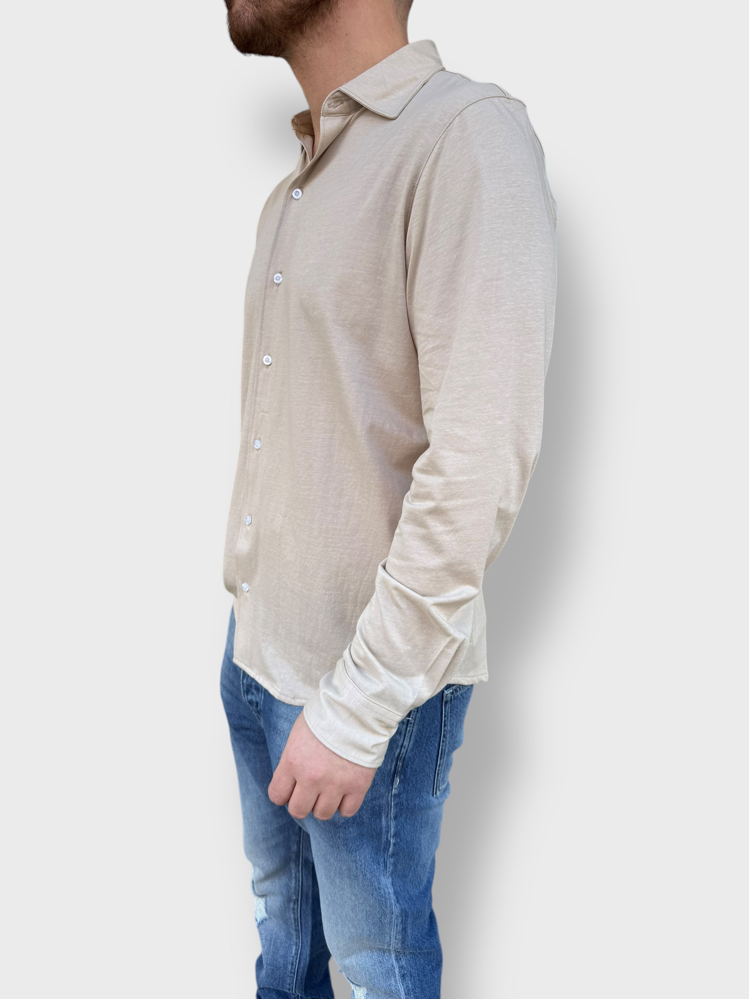Camicia micro piquet OVERD