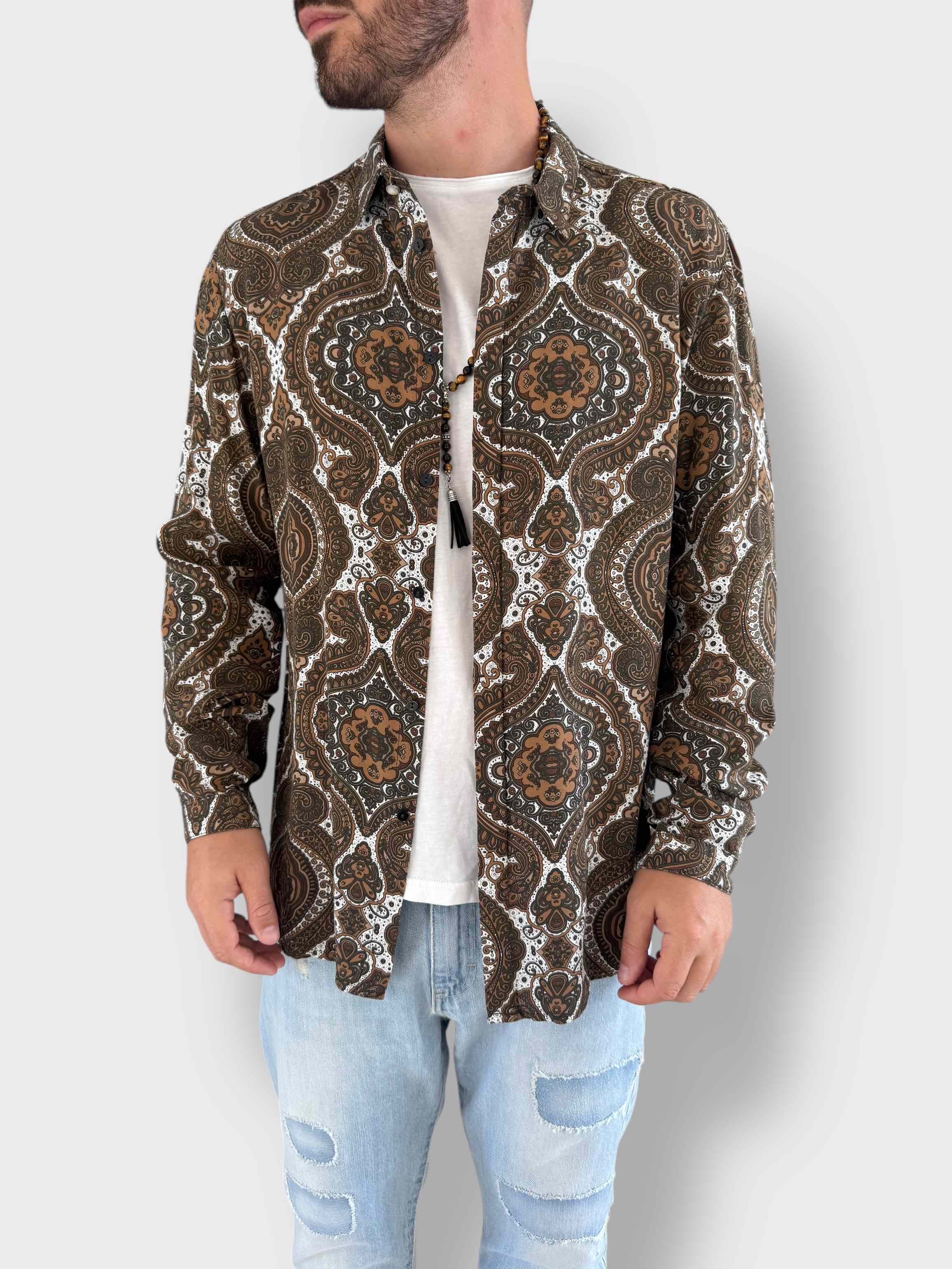 Camicia viscosa BL11