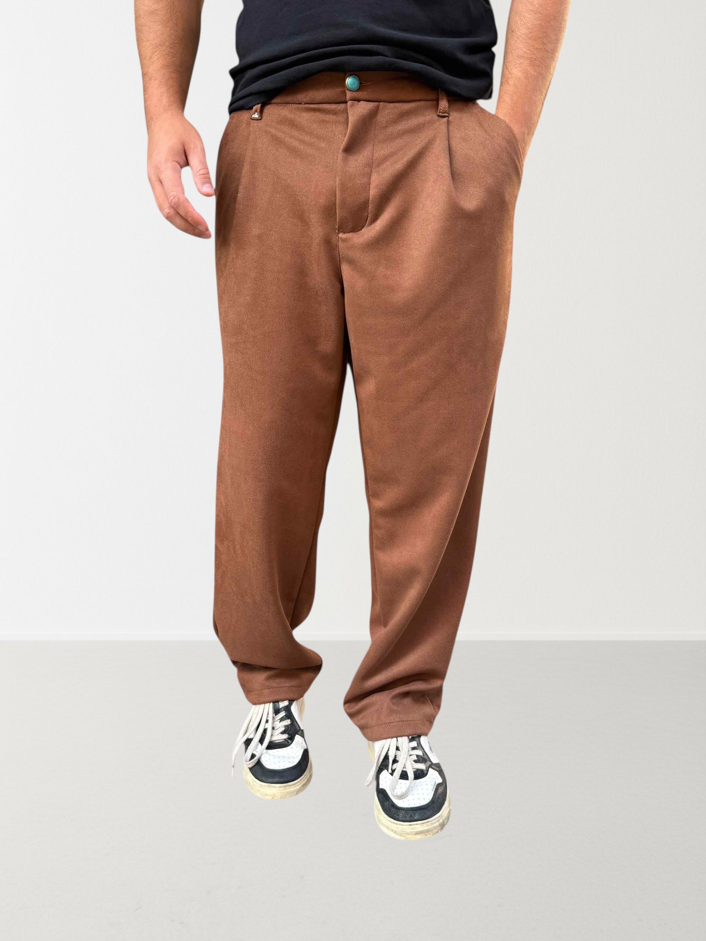 Pantalone japan camoscio 120 BERNA