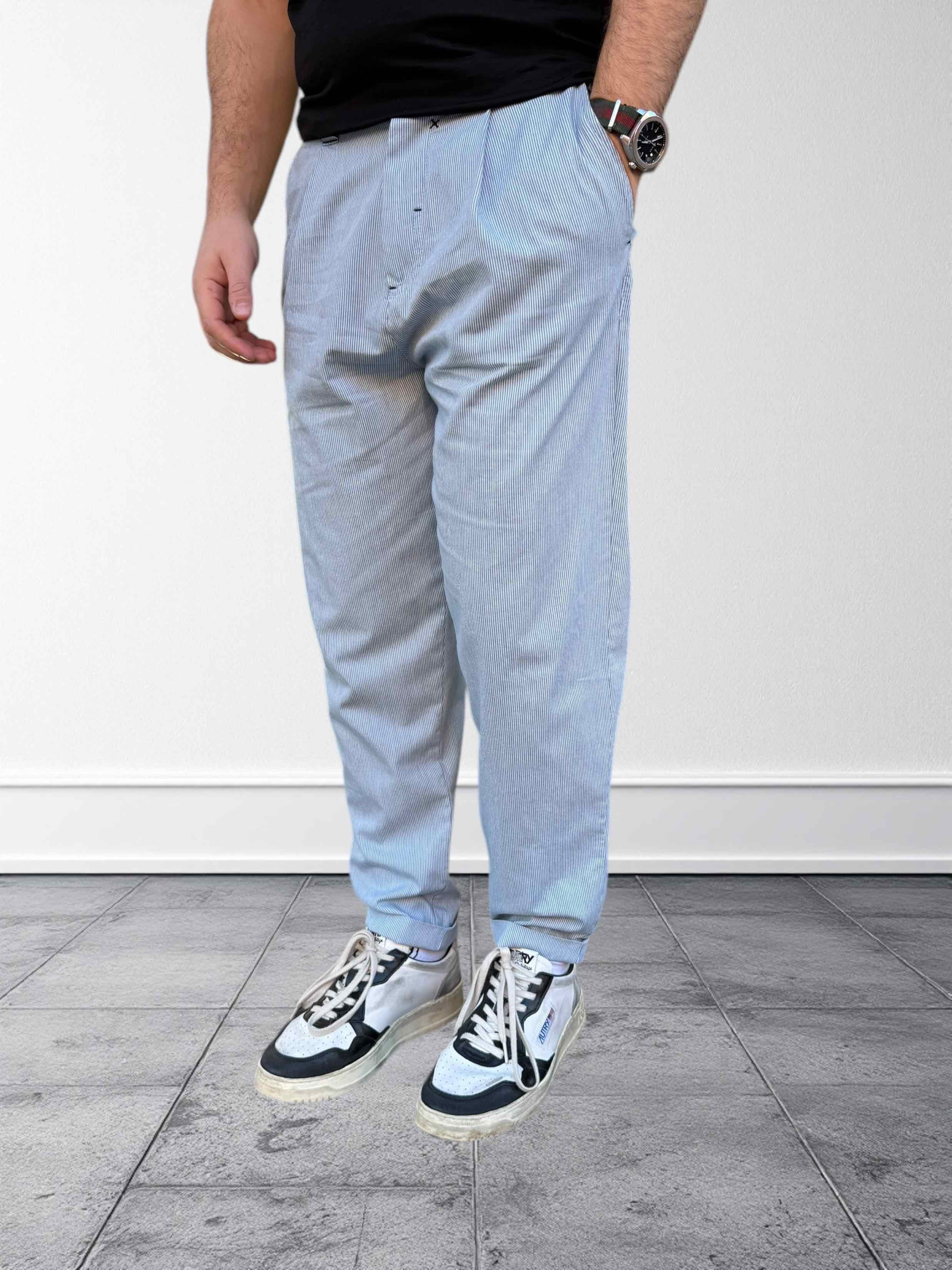 Pantalone caffè ALTATENSIONE