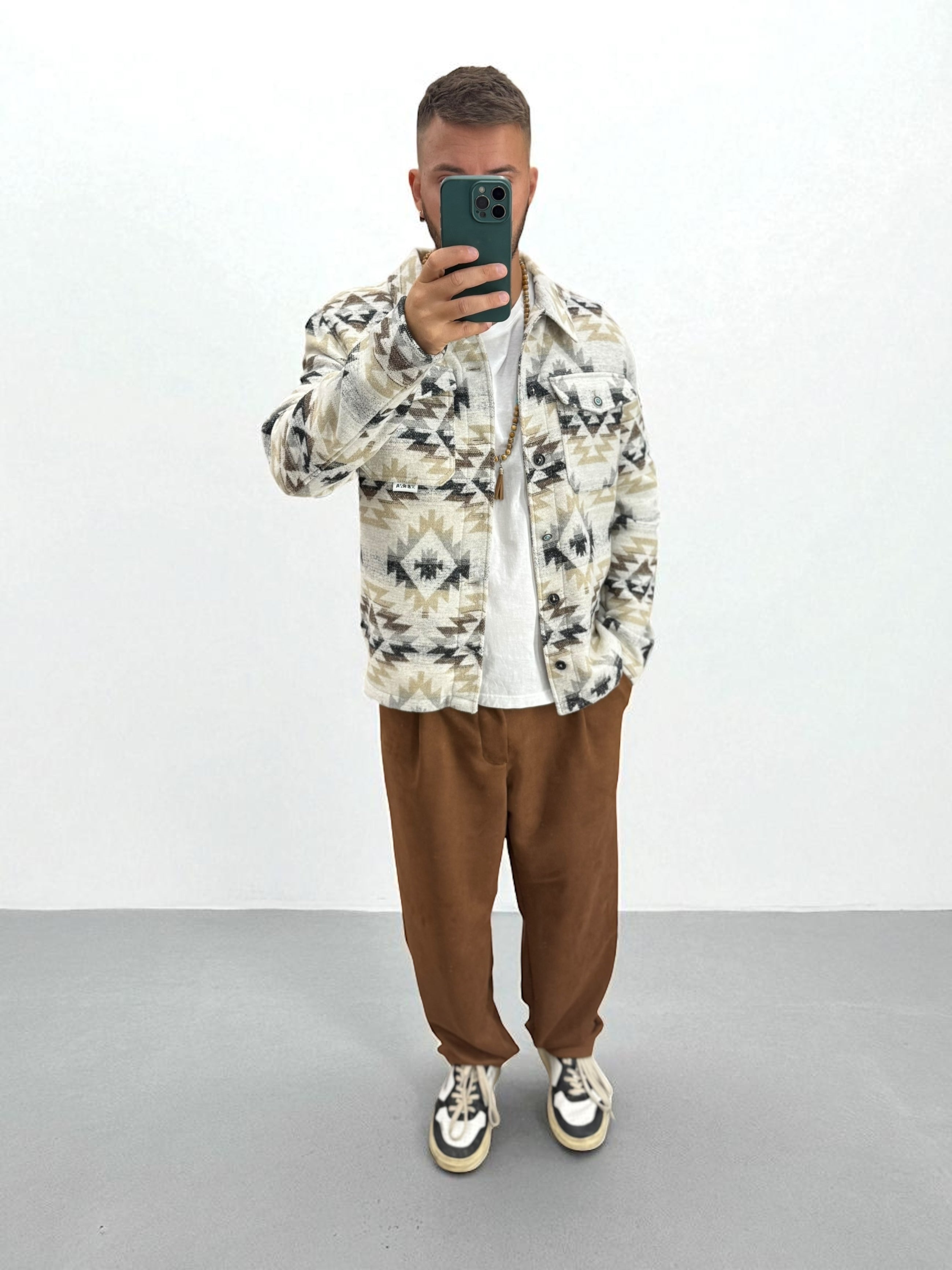 Pantalone japan camoscio 120 BERNA