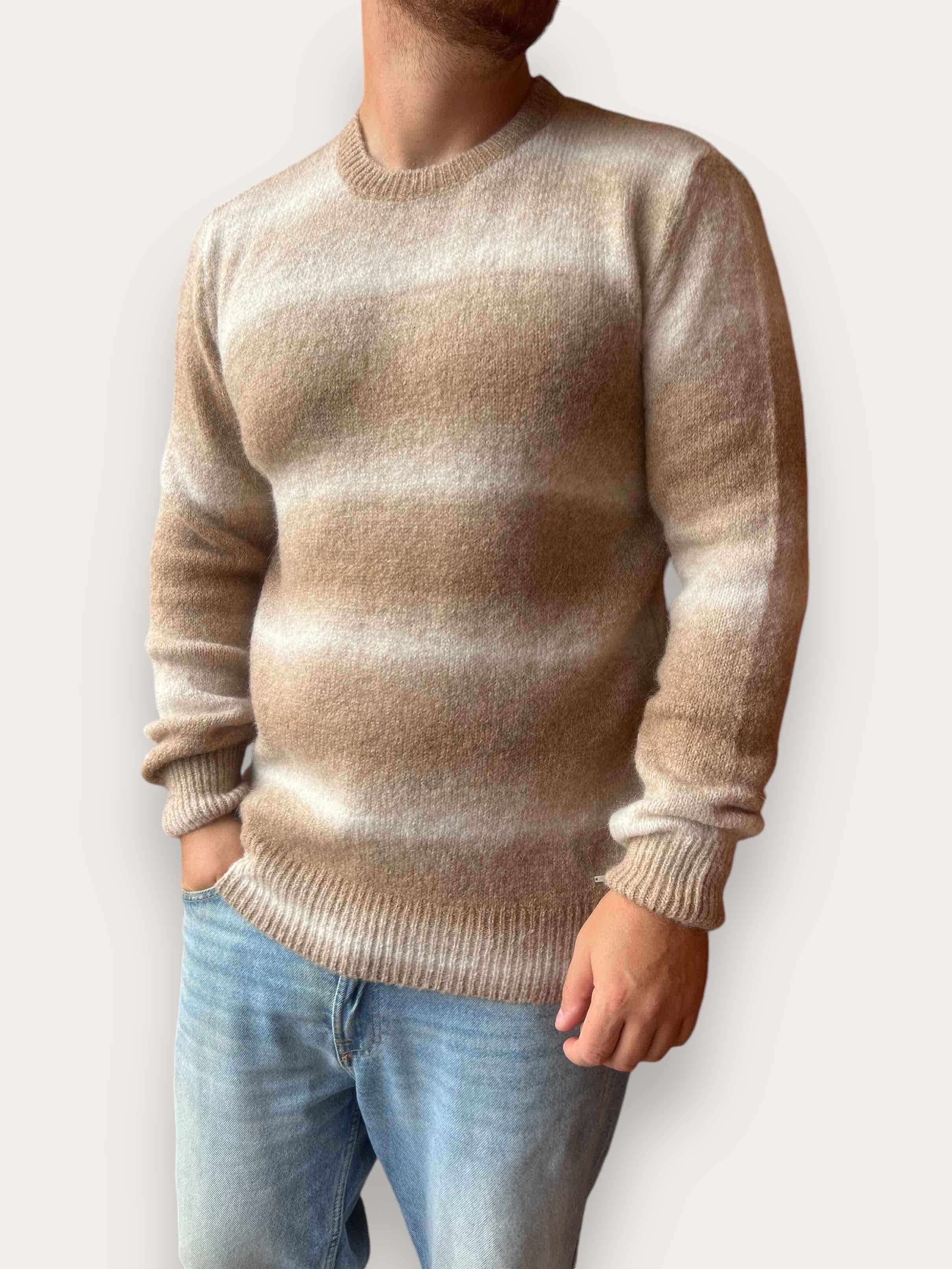 Maglione sfumato GIANNI LUPO