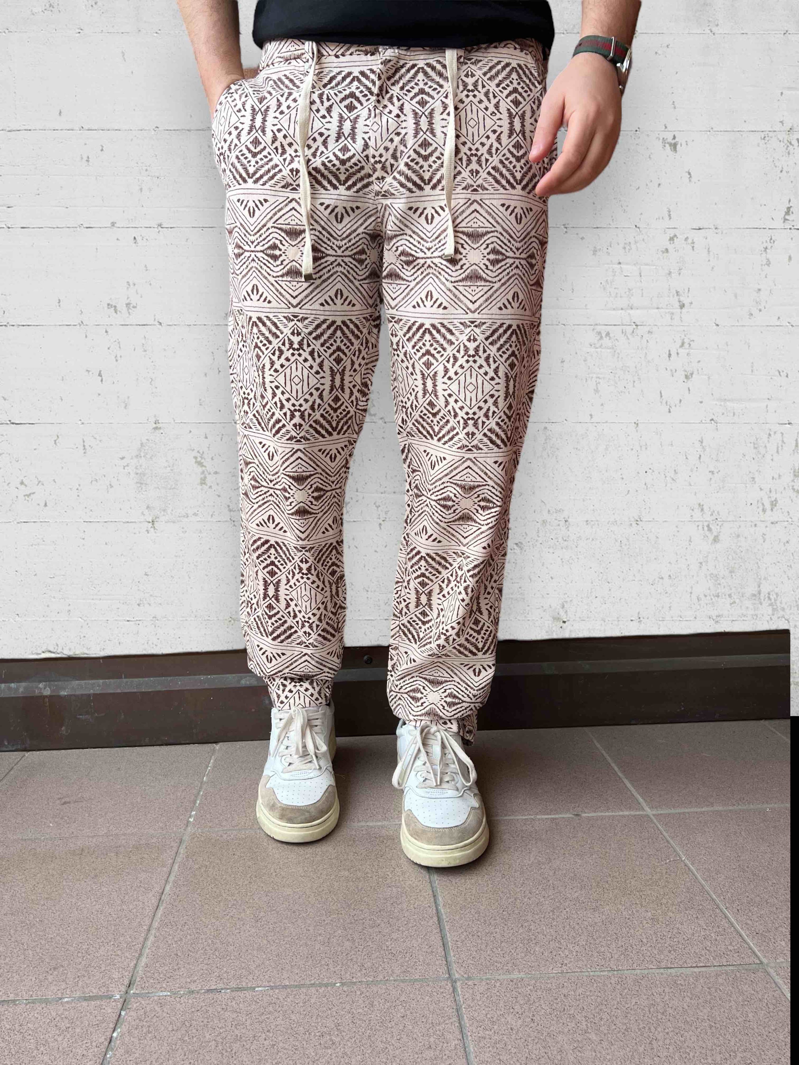 Pantalone azteco BL11