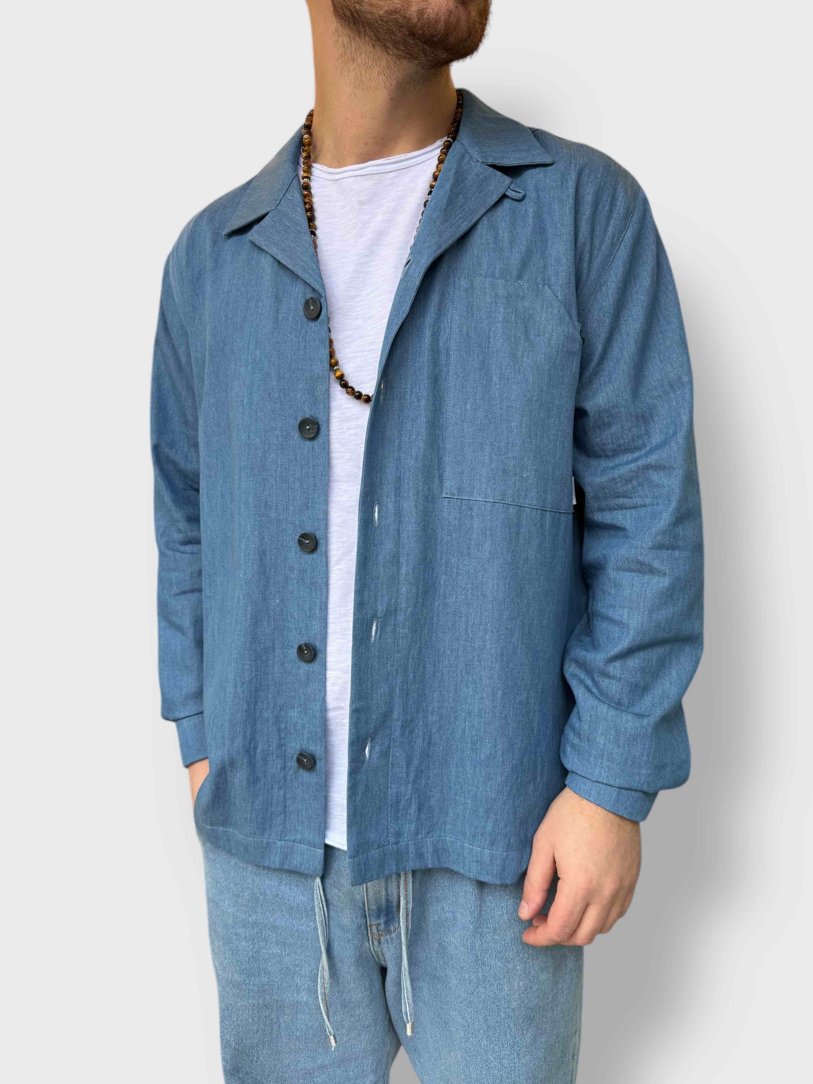 Camicia cacao ALTATENSIONE